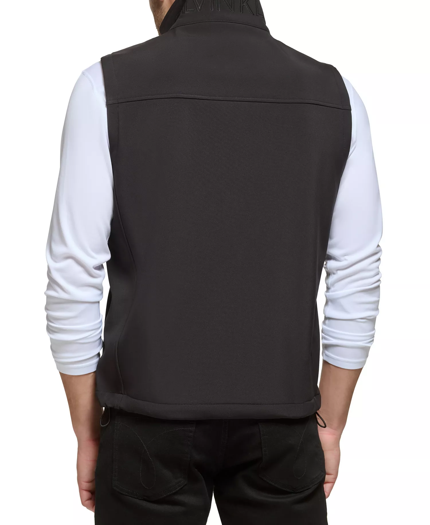 Men's Infinite Stretch Soft Shell Vest - Black - 2XL