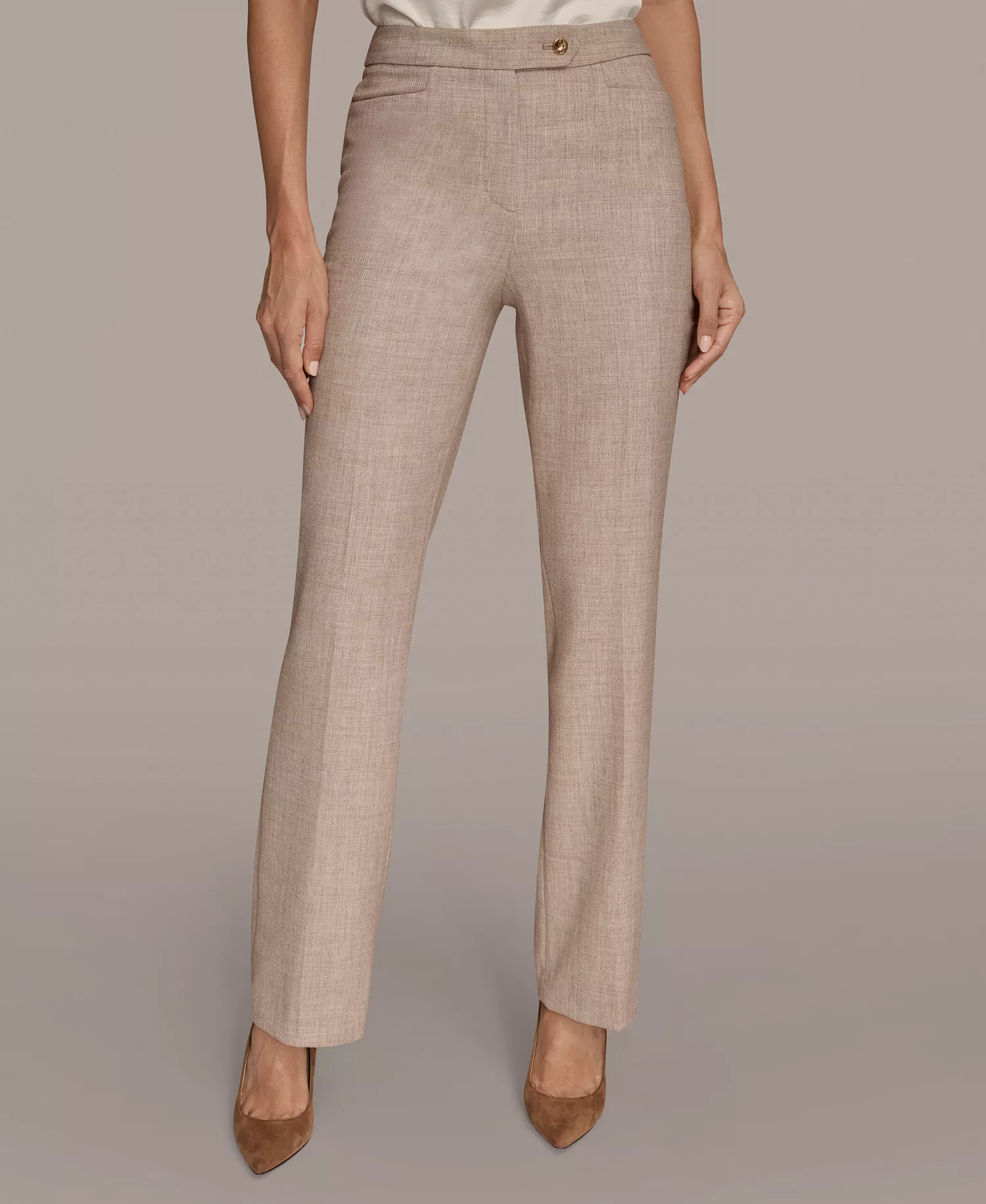 Women's Petite Straight Leg Pants - Nolita Multi - 14P