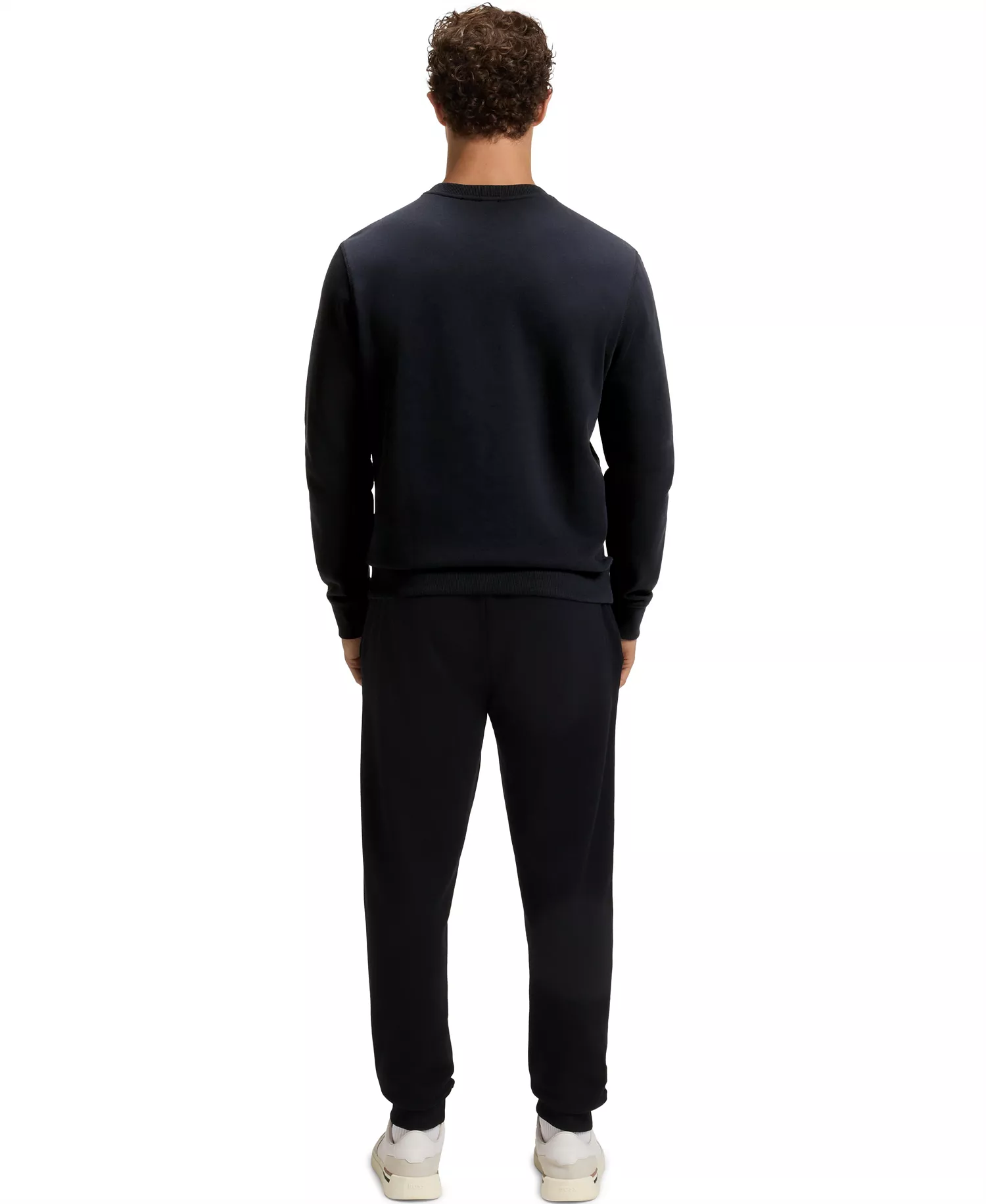 BOSS x DALLAS COWBOYS Helmet Graphic Sweatshirt - Dark Blue - 2XL