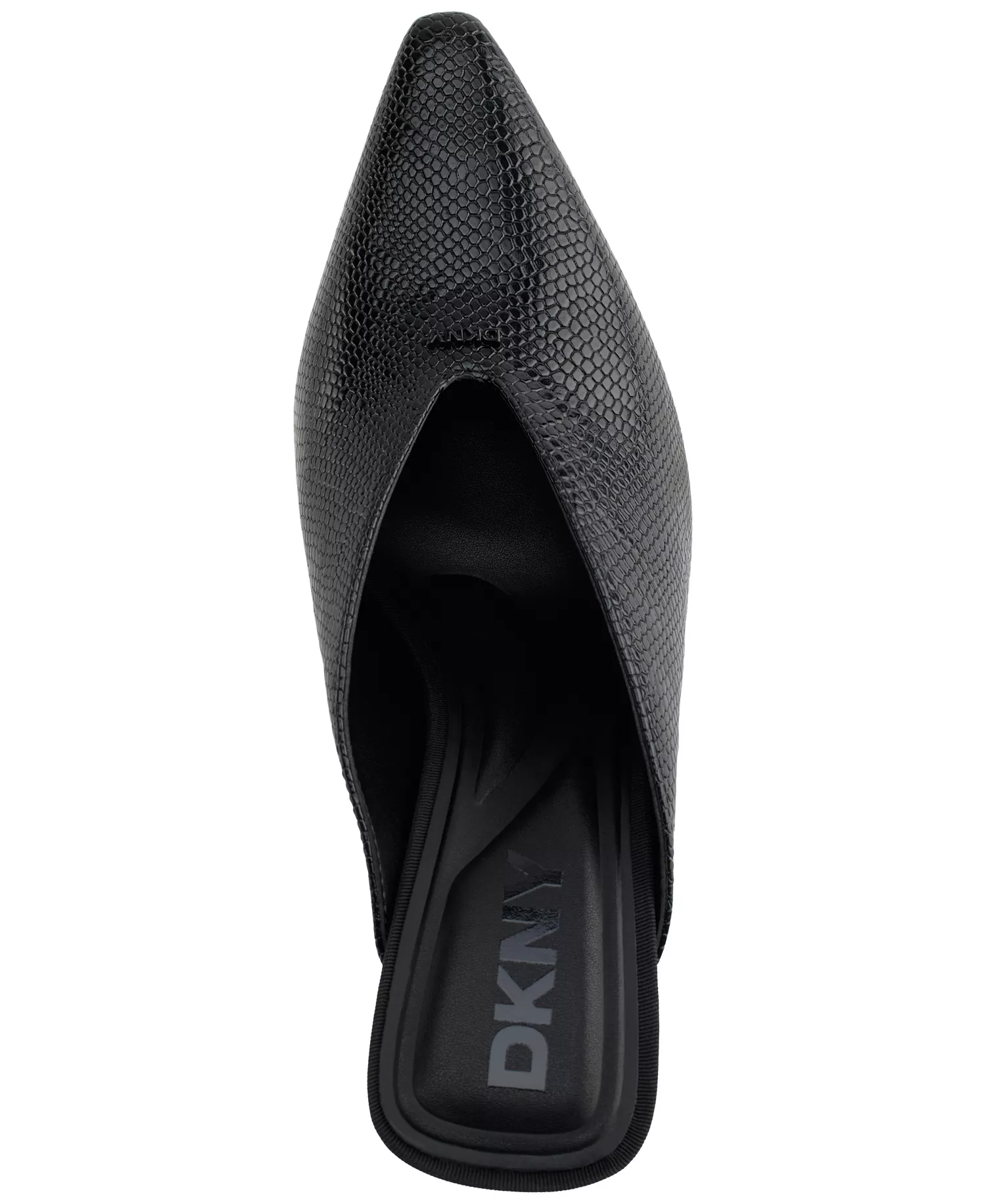 Women's Cadena Slip On Mule Pumps - Black - 10M