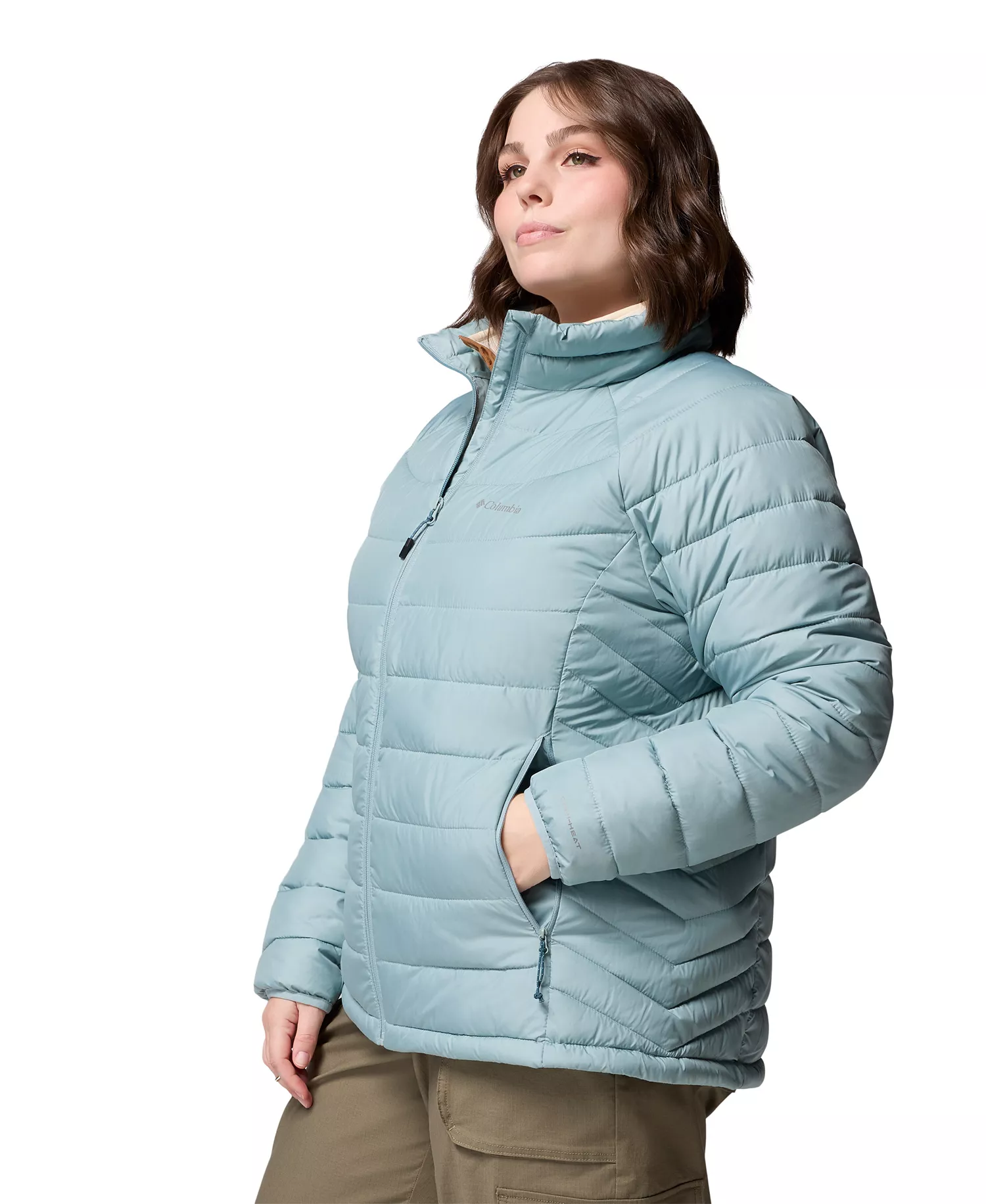 Plus Powder Lite II Insulated Jacket - Crushed Blue - 1X