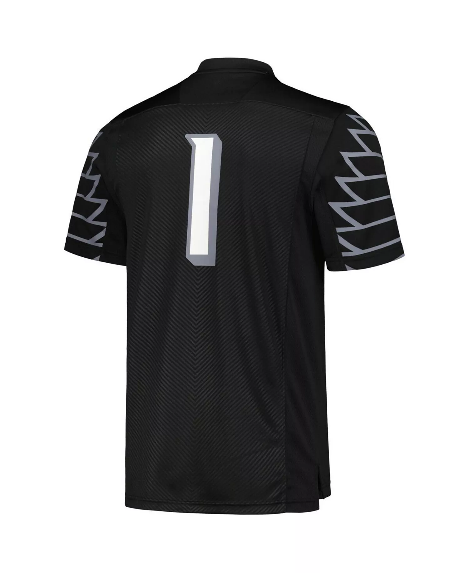 Men's #1 Black Louisville Cardinals 2023 Premier Jersey - Black - L