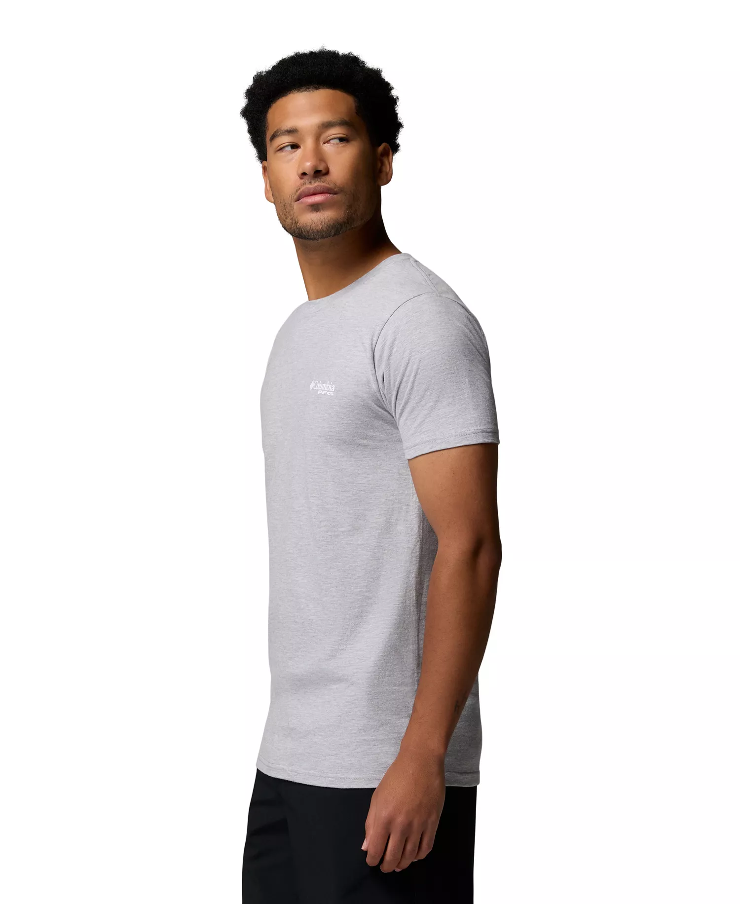 Men's PFG Ferrule Graphic T-Shirt - Gray Heather - L