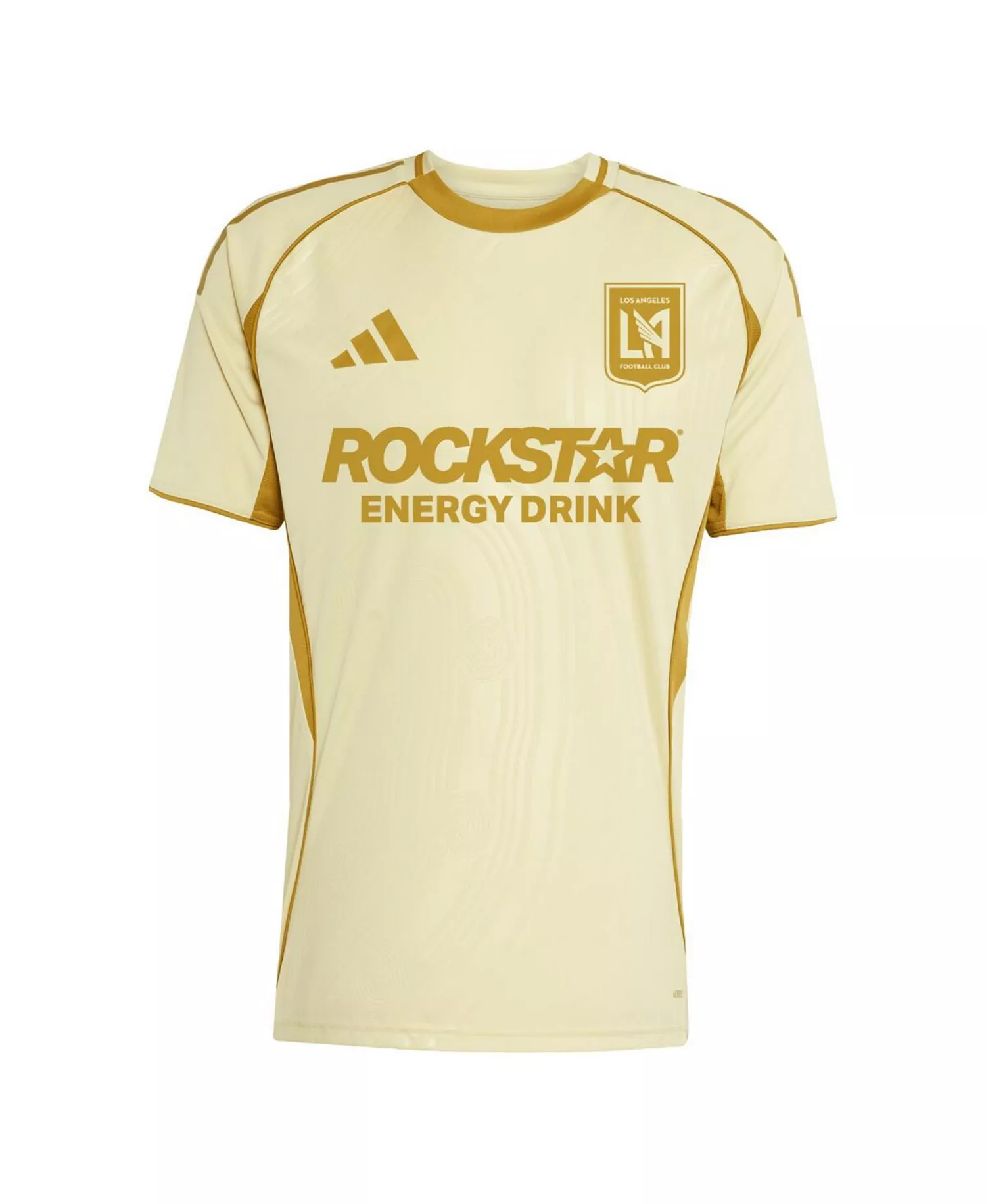 Men's Tan LAFC 2025 One Planet Pre-Match Jersey - Tan - L