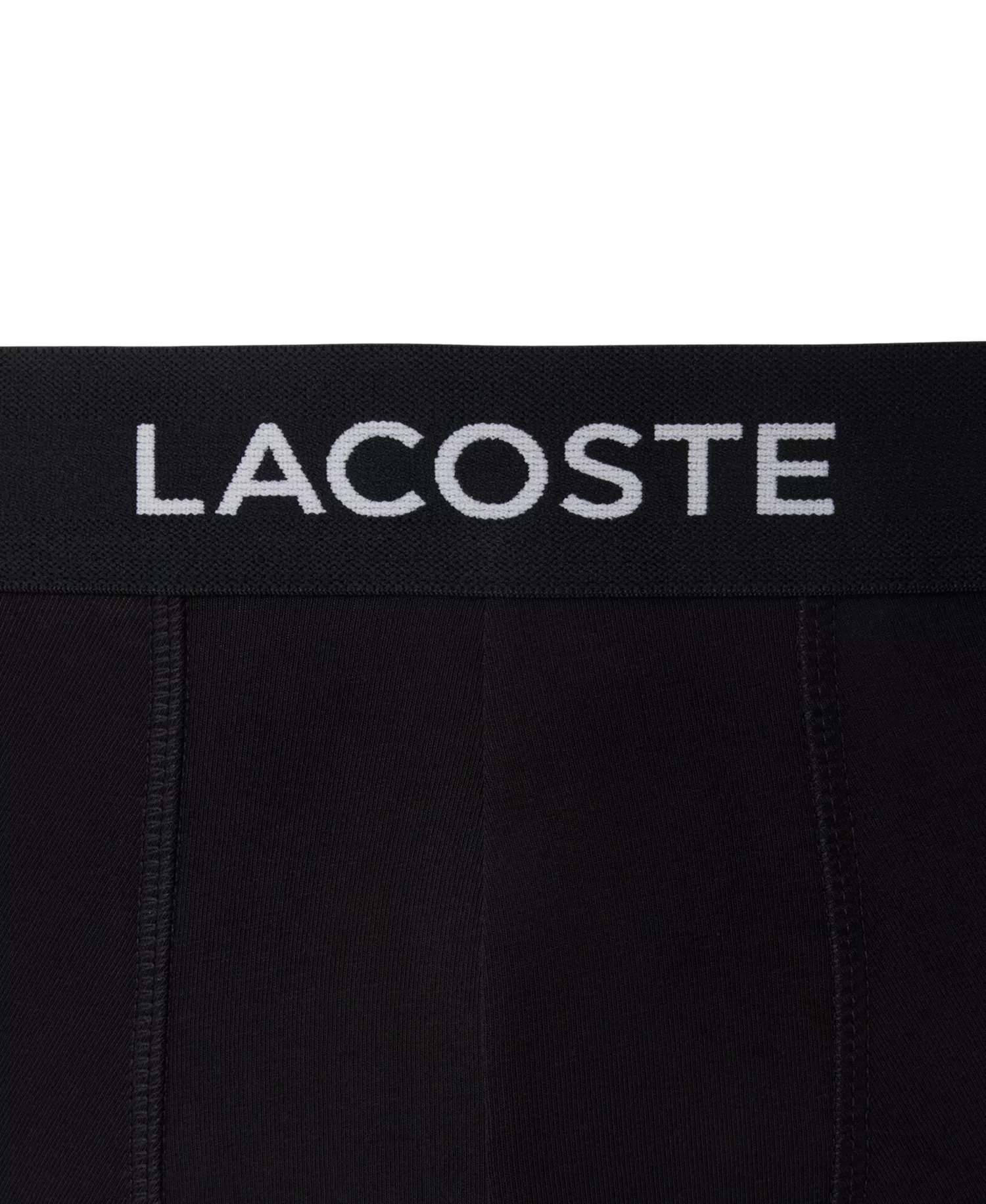 Men's 5- Pack Cotton Stretch Boxer Briefs - Black - L