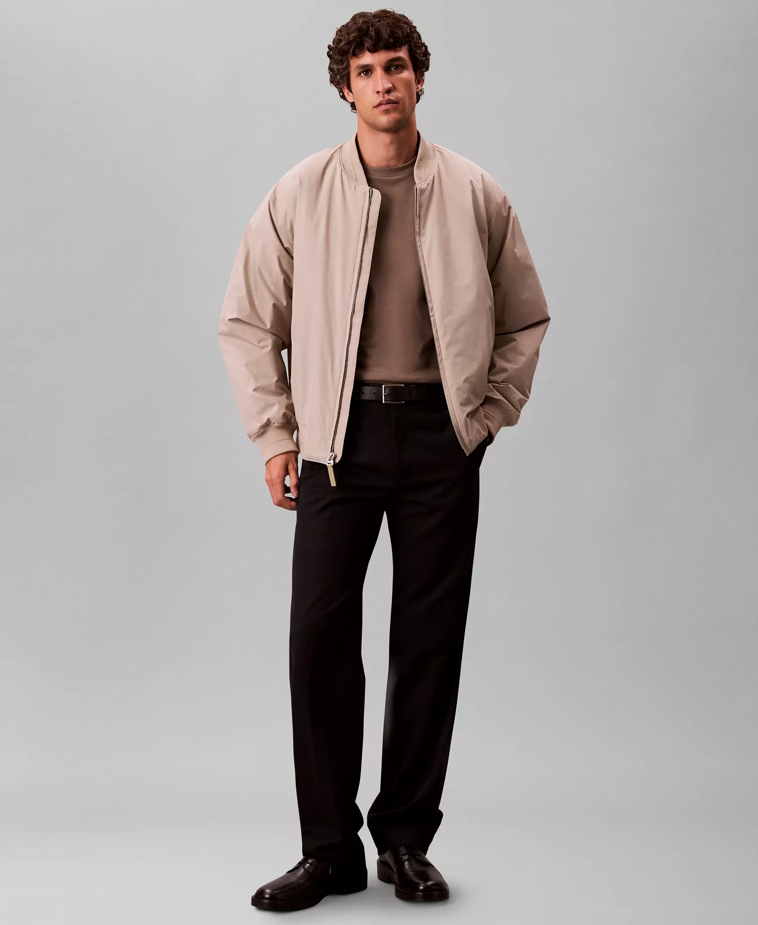 Supima Cotton Crewneck Long Sleeve Tee - Moral - 2XL