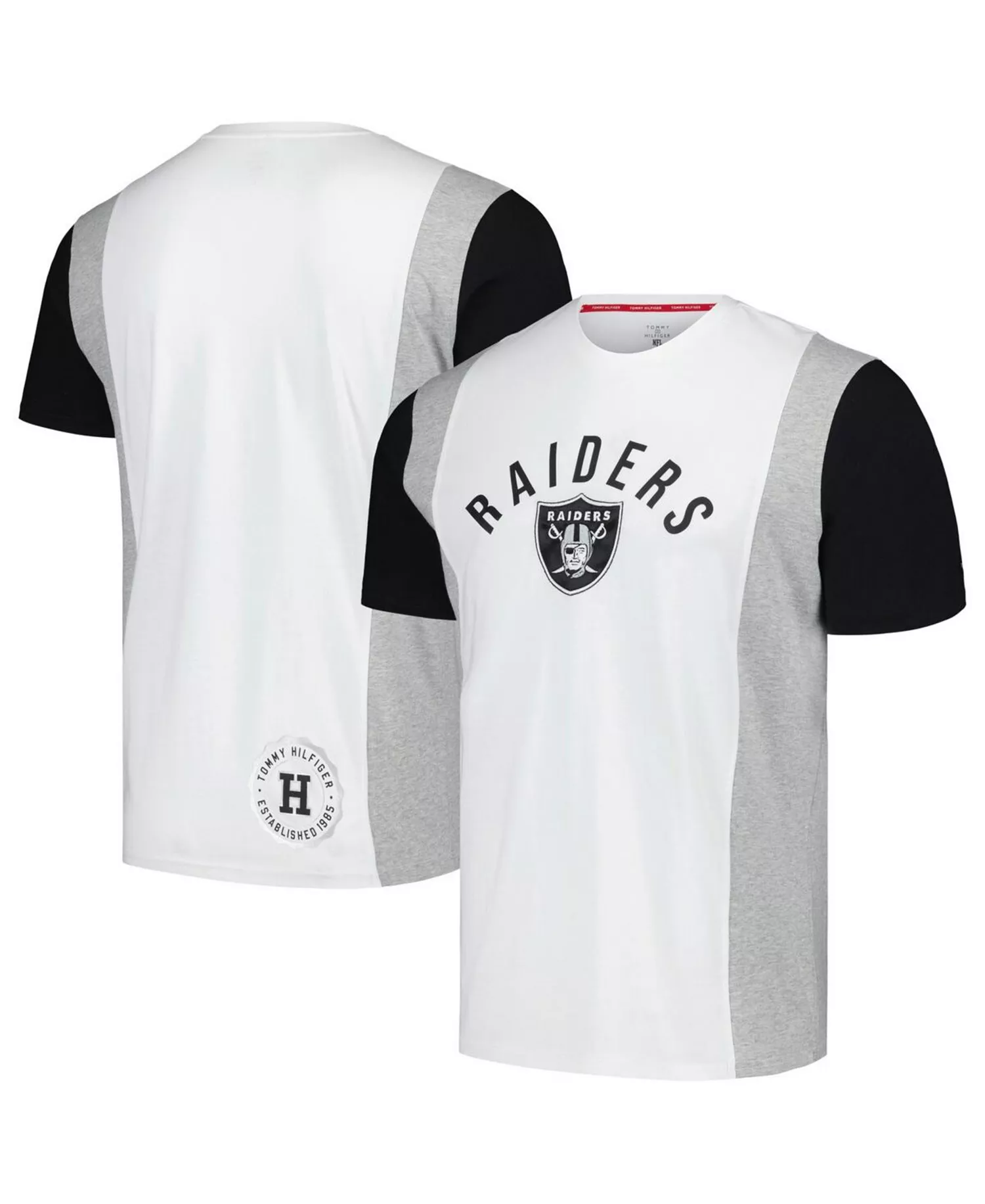 Men's White Las Vegas Raiders Philip T-Shirt - White - M