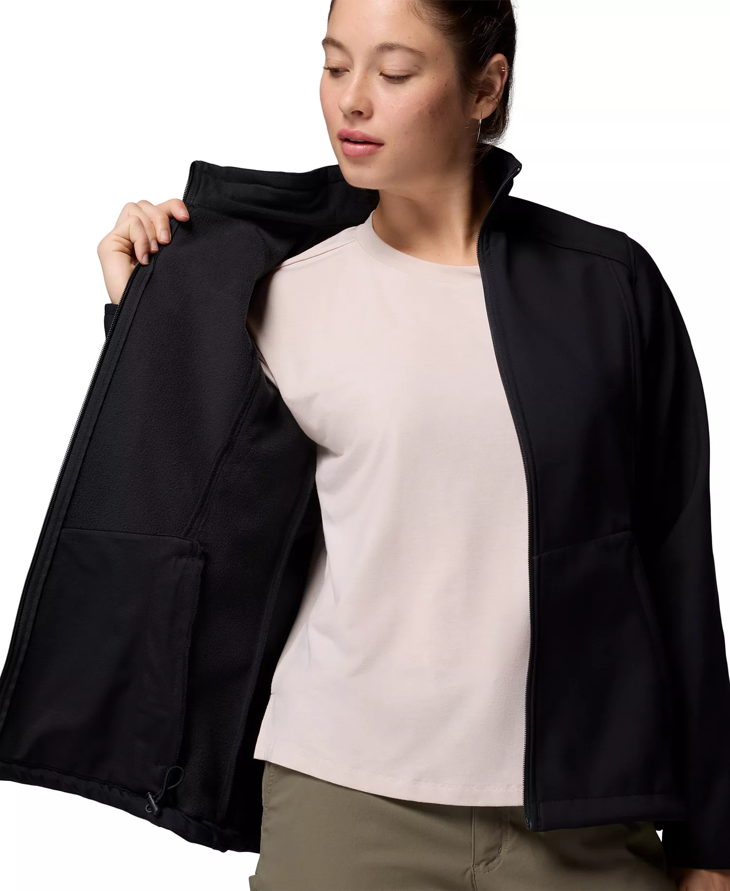 Women's Kruser Ridge III Softshell Jacket - Black - L