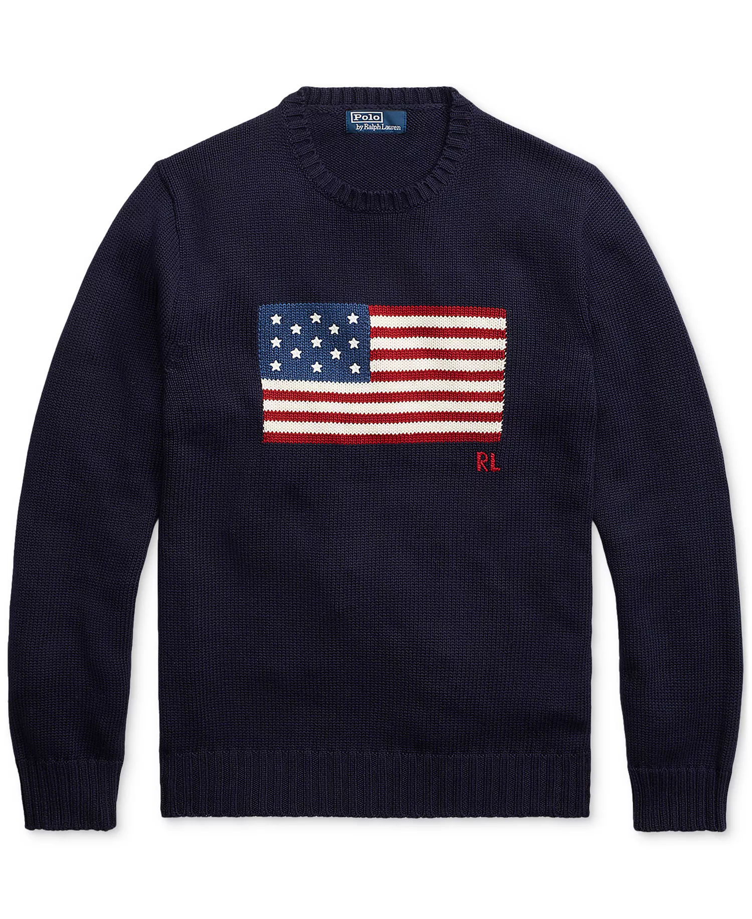 Unisex The Iconic Flag Sweater - Blue - 2XL