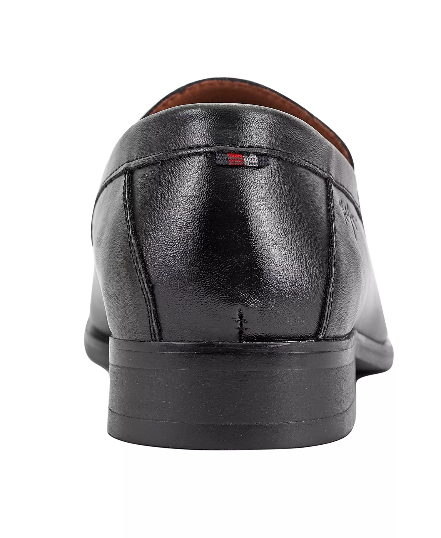 Men's Simol Slip on Dress Penny Loafers - Black - 10.5M