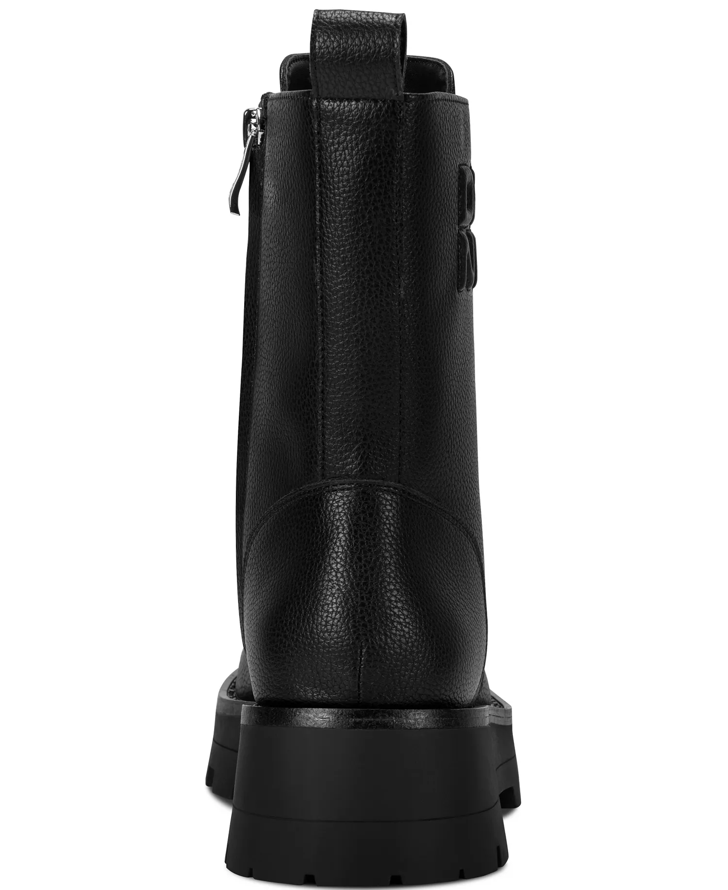 Women's Sejal Lace Up Booties - Black - 5M