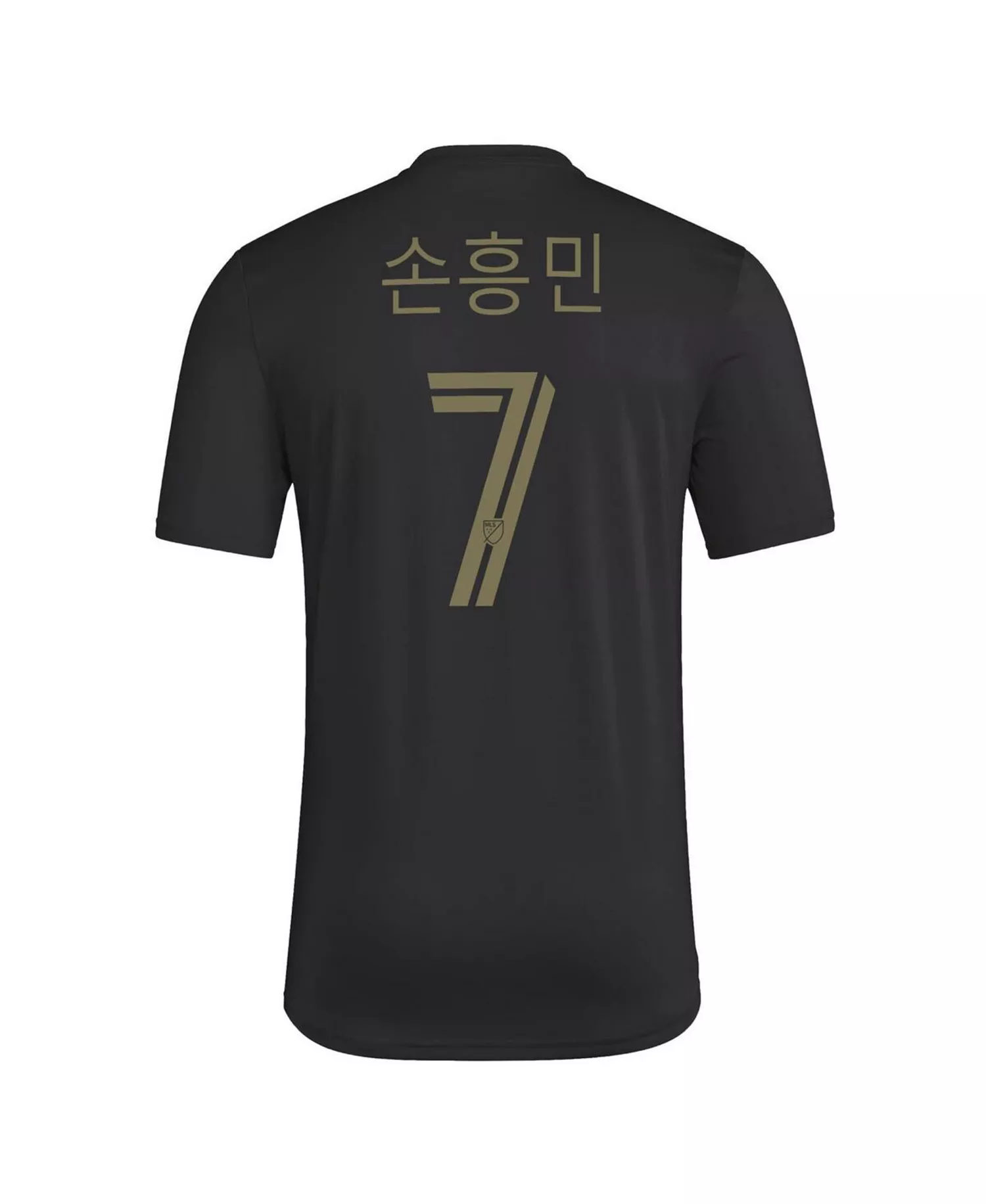 Men's Son Heung-Min Black LAFC Alternate Pre-Game T-Shirt - Black - 2XL