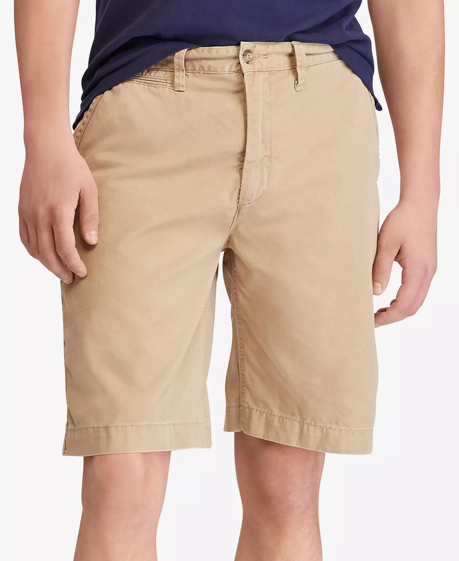 Men's Relaxed Fit Twill 10" Short - Cafe Tan - 30