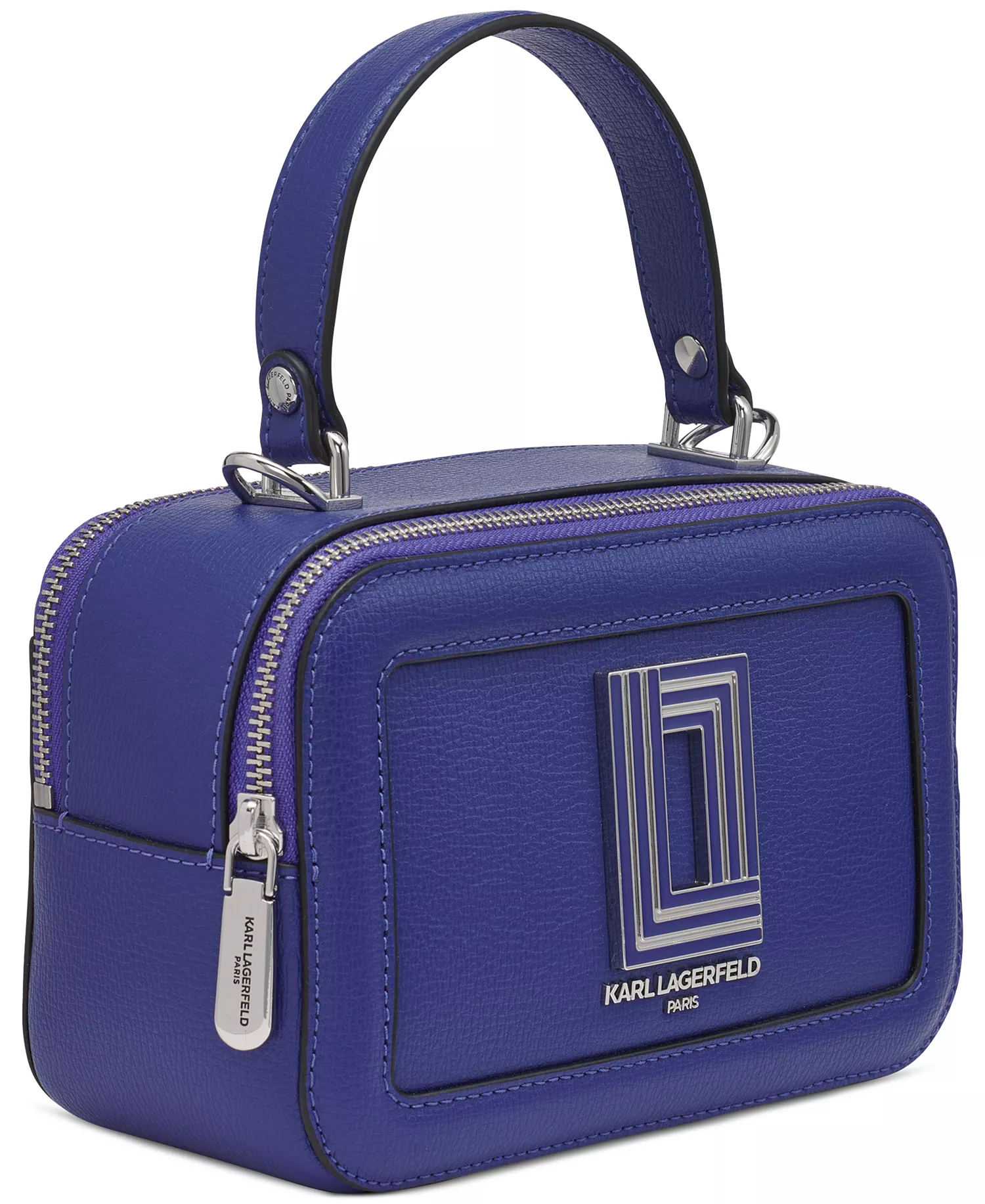 Simone Camera Crossbody  - Blue Violet - NO SIZE