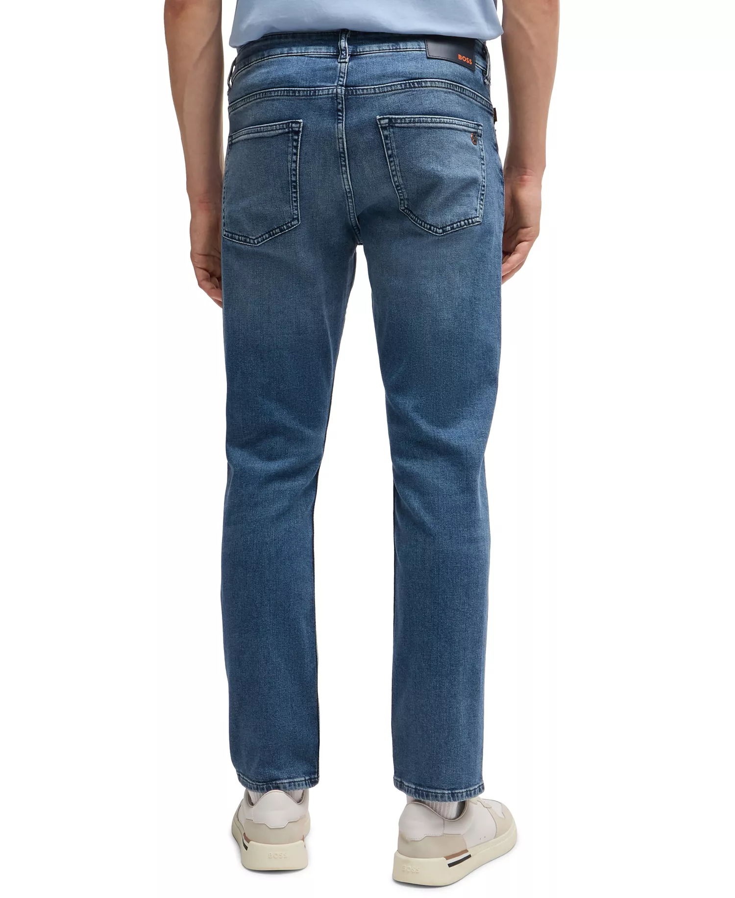 Men's Delaware Slim-Fit Jeans - Open Blue - 30 - 32
