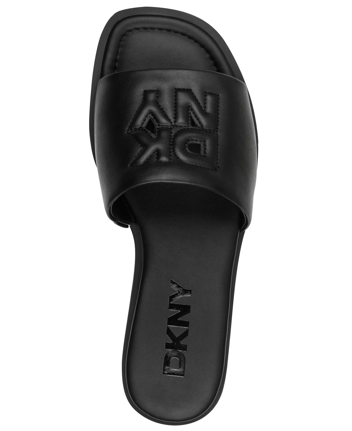 Women's Chicago Slide Flat Sandals - Black - 7.5M