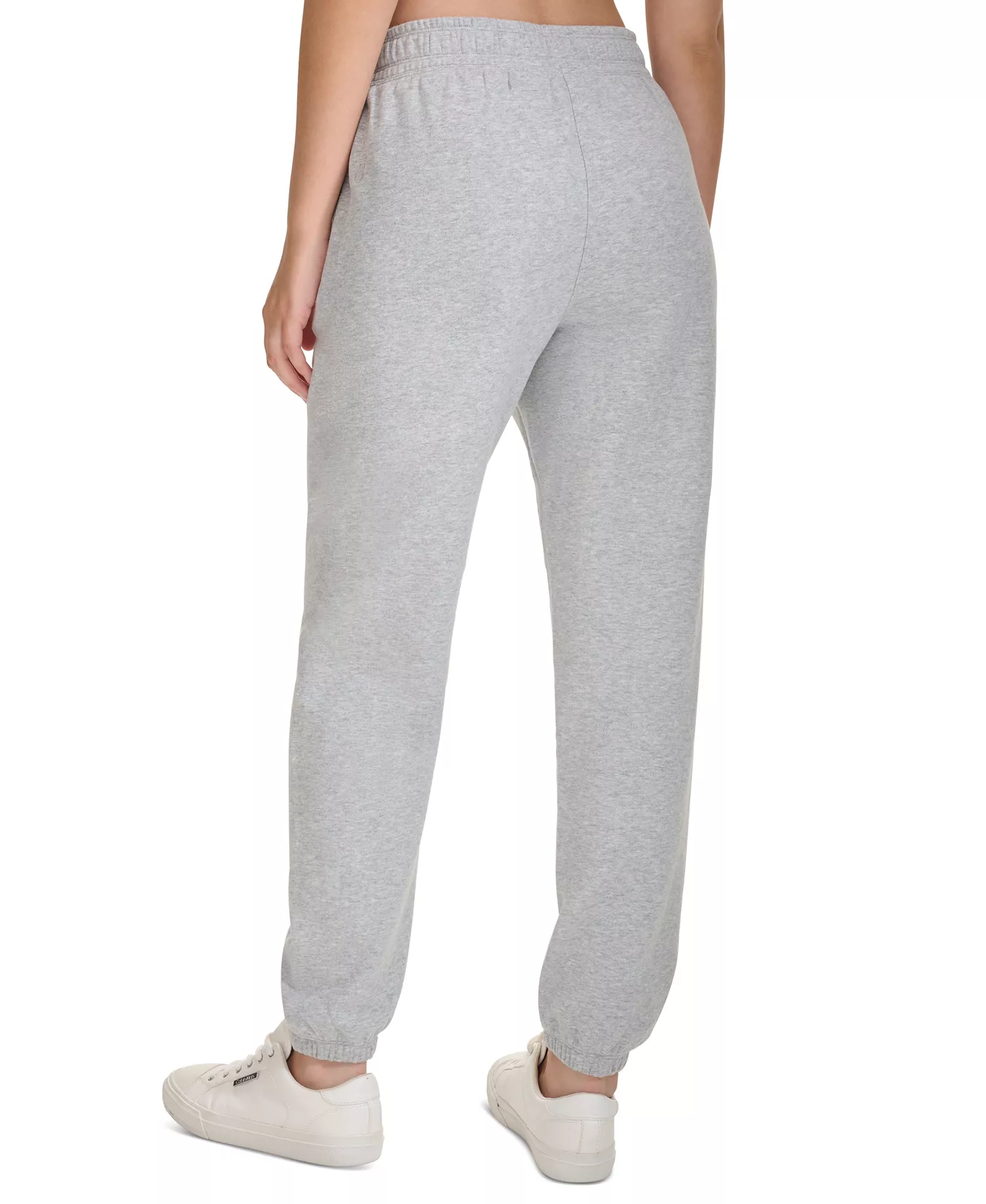 Women's Fleece High Waist Drawstring Jogger - Inkwell - XL