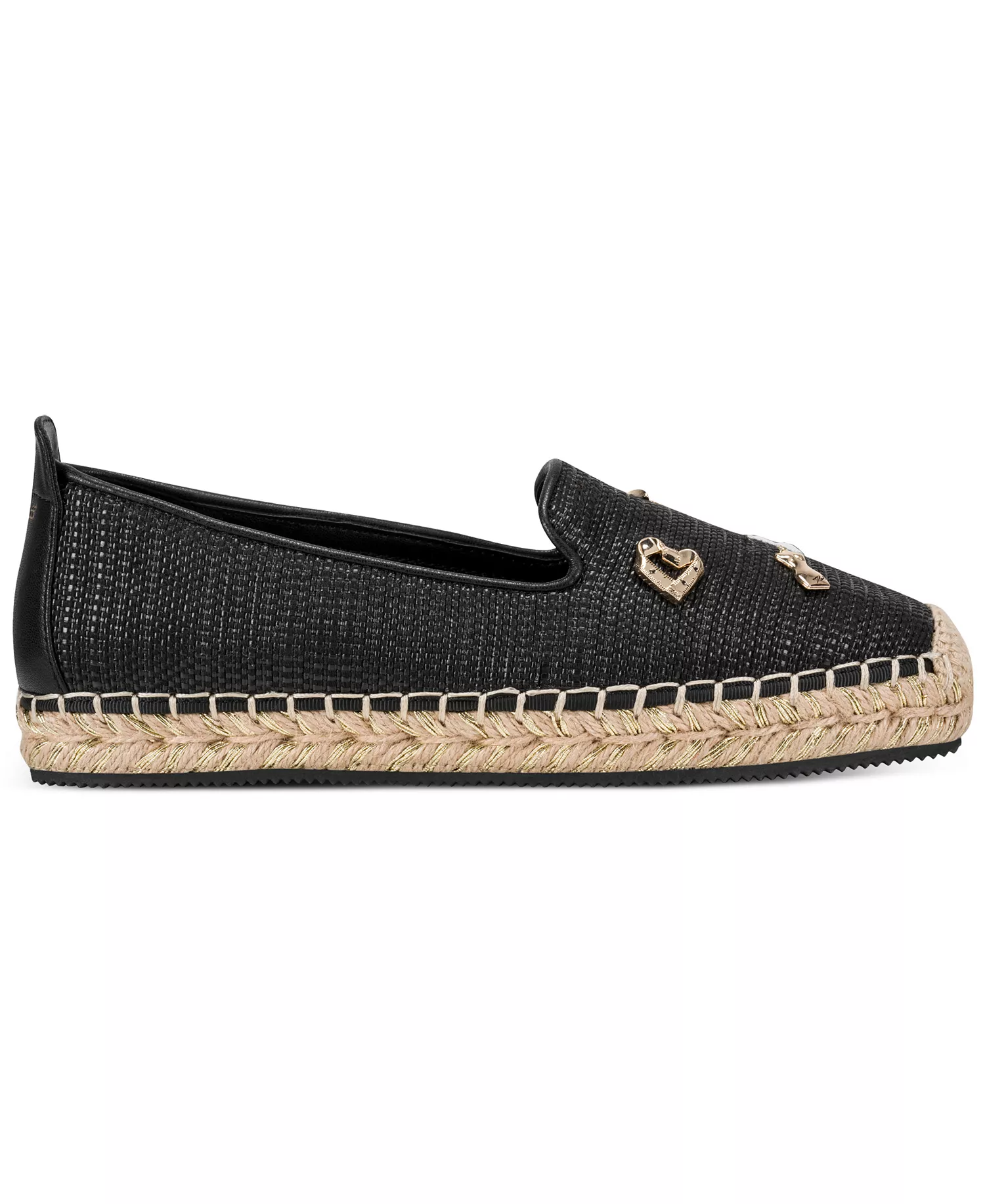 Women's Michaela Atelier Espadrille Flats - Black - 10
