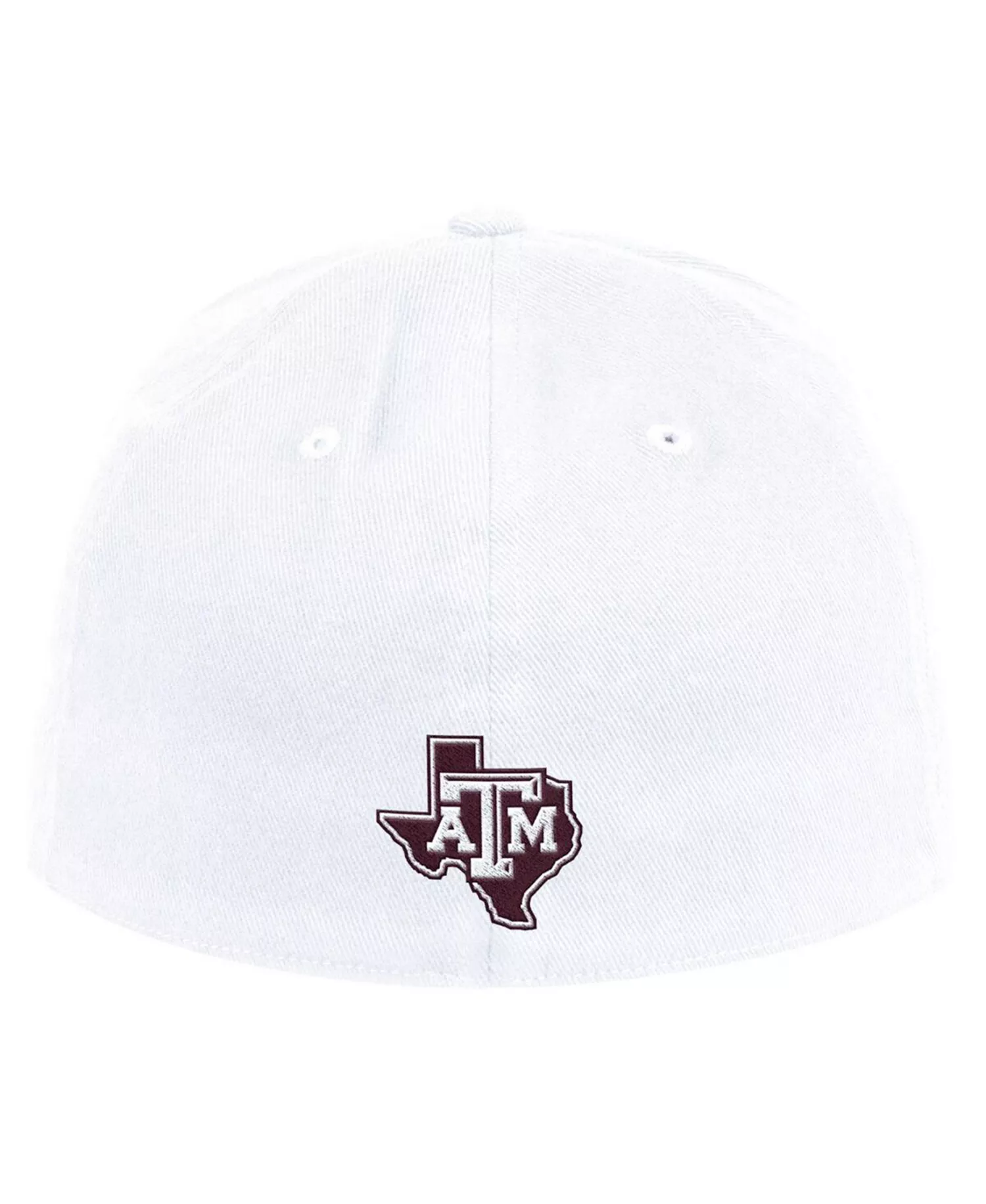 Men's White Texas A M Aggies Chant Flex Hat - White - M/L