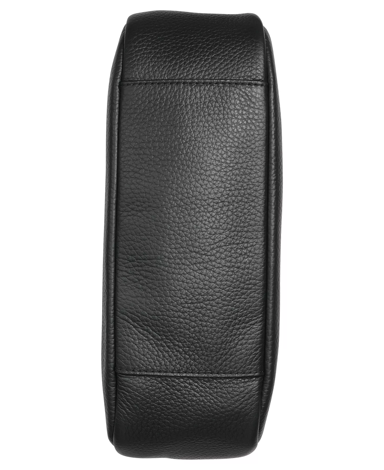 Quogue Leather Small Hobo Shoulder - Black/Gold - NO SIZE