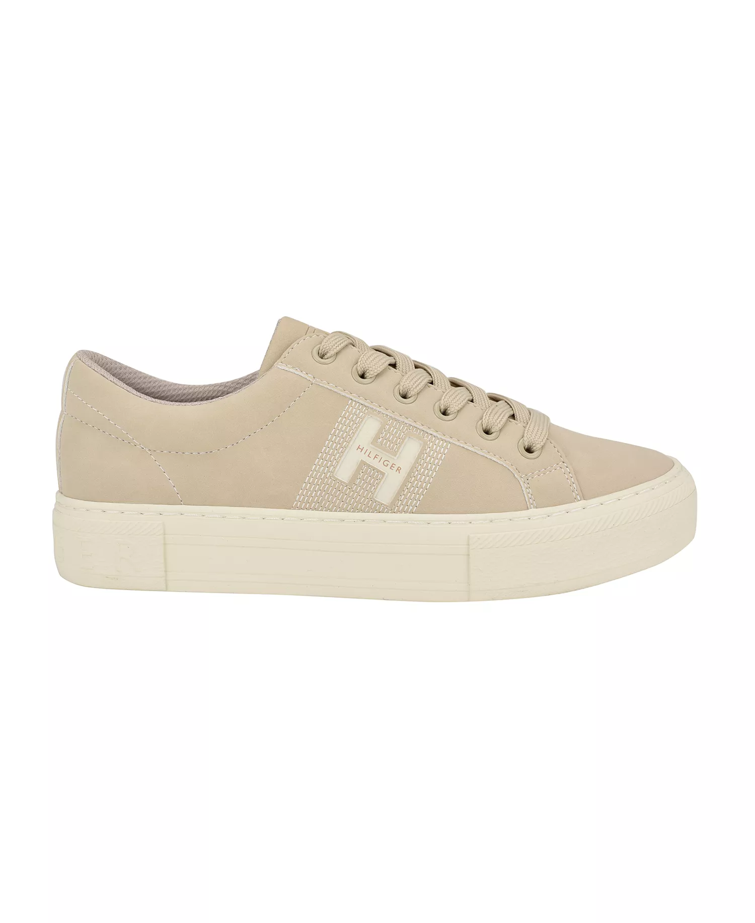 Women's Aconia Lace Up Sneakers - Beige - 10M