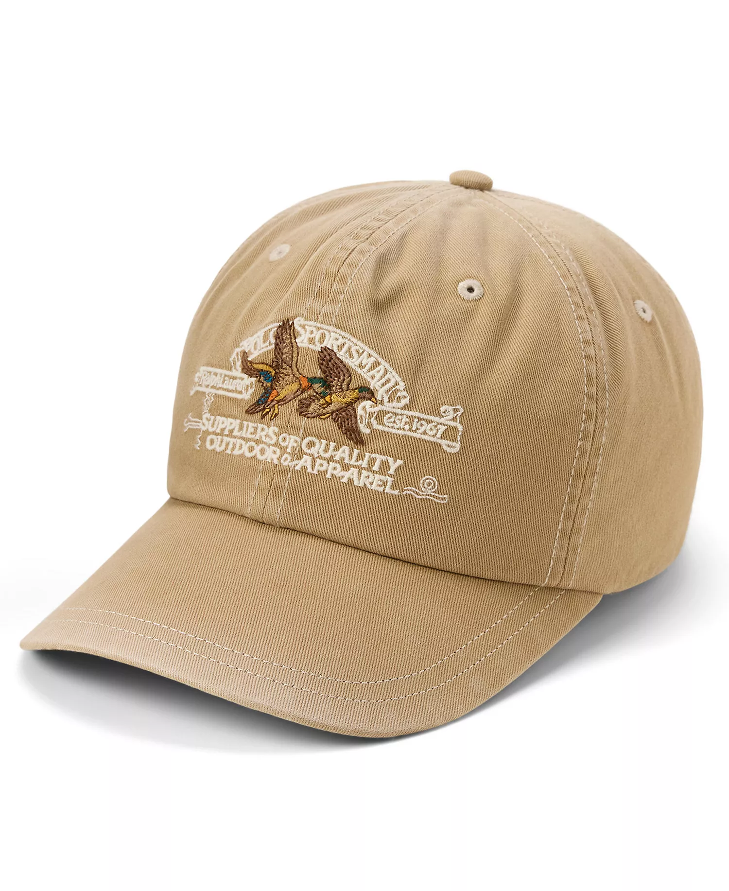 Men's Hudson Valley Sportsman Twill Ball Cap - New Bronze - OS