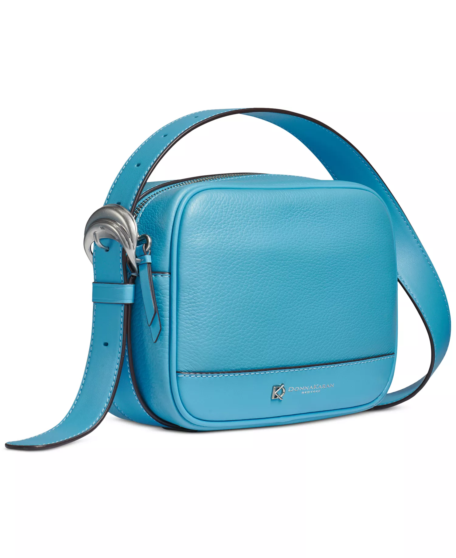 Cedarhurst Small Leather Camera Bag  - Nght Tide - NO SIZE