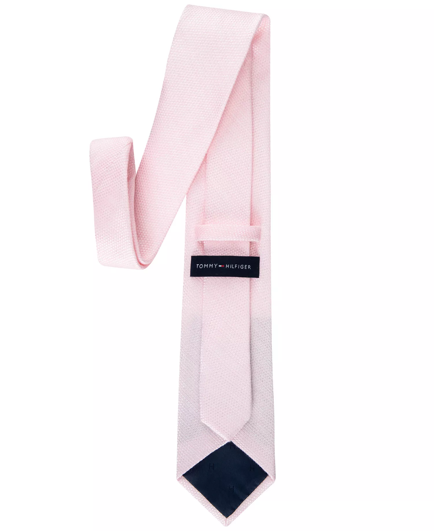 Men's Calexico Solid Textured Tie - Pink - OS