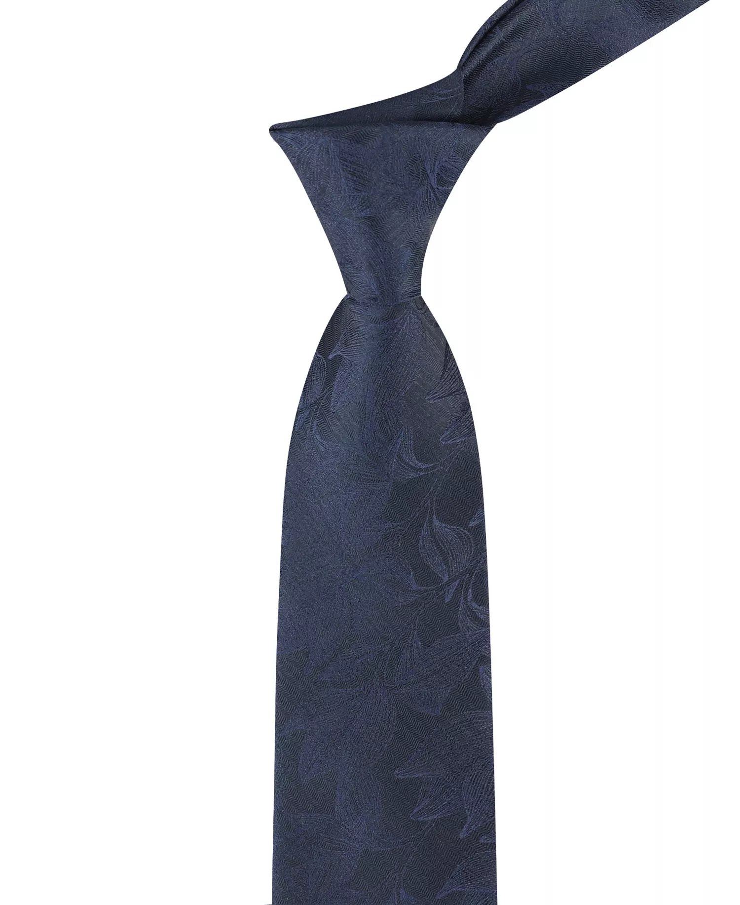 Men's Kaiden Botanical Tie - Navy - ONE SIZE