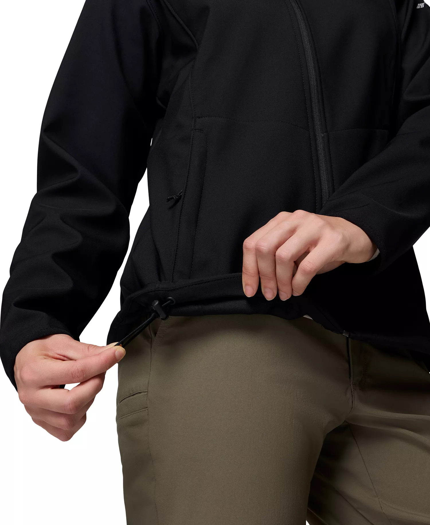 Women's Kruser Ridge III Softshell Jacket - Black - L