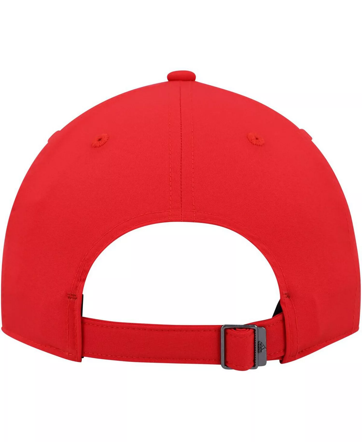 Men's Red Washington Capitals Team Circle Slouch Adjustable Hat - Red - One Size Fits All