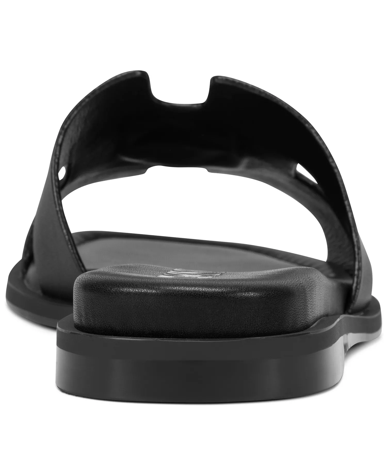 Women's Columba Slide Flat Sandals - Black - 10M