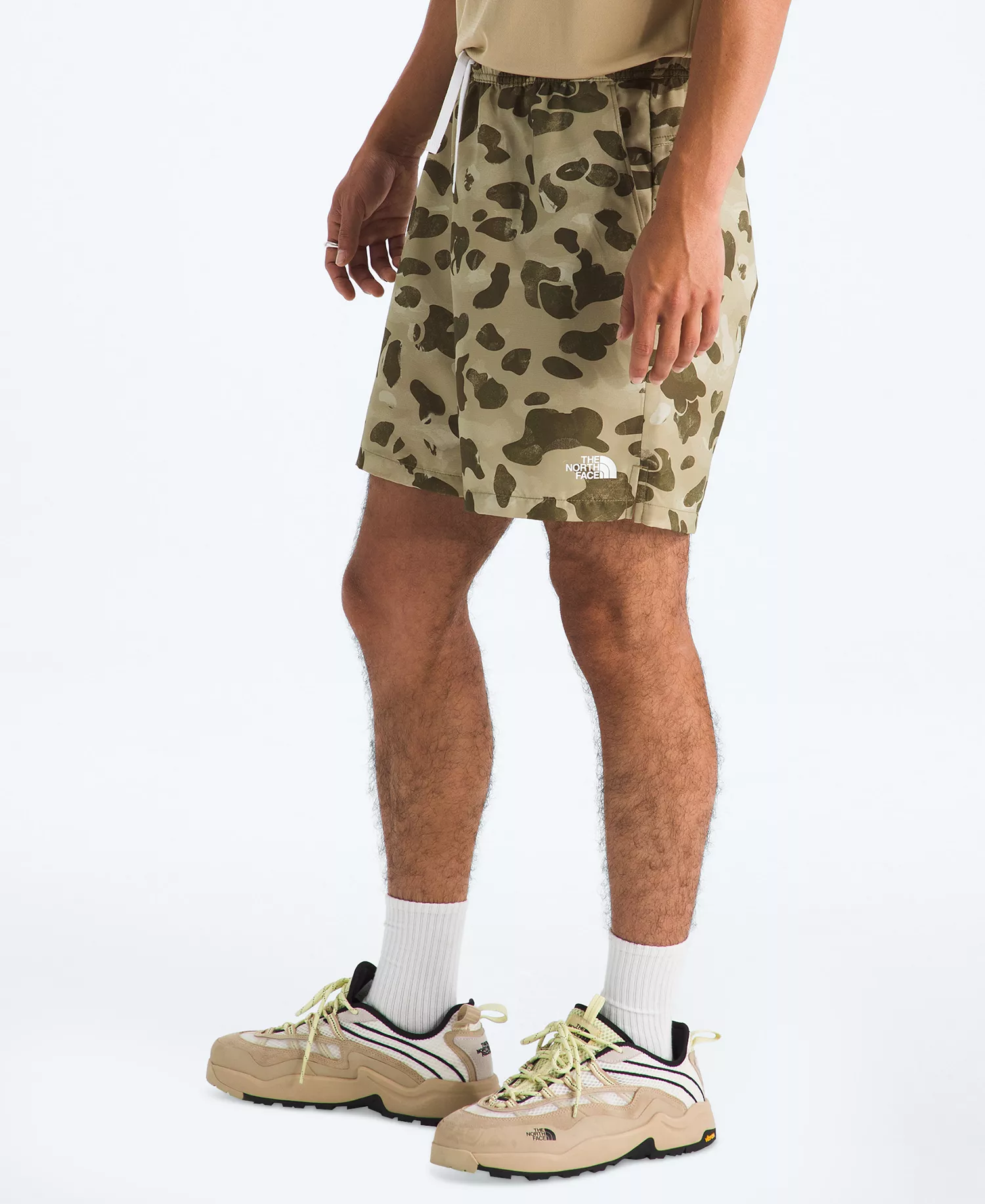 Men's Regular-Fit Action Shorts - Cedar Heri - 2XL