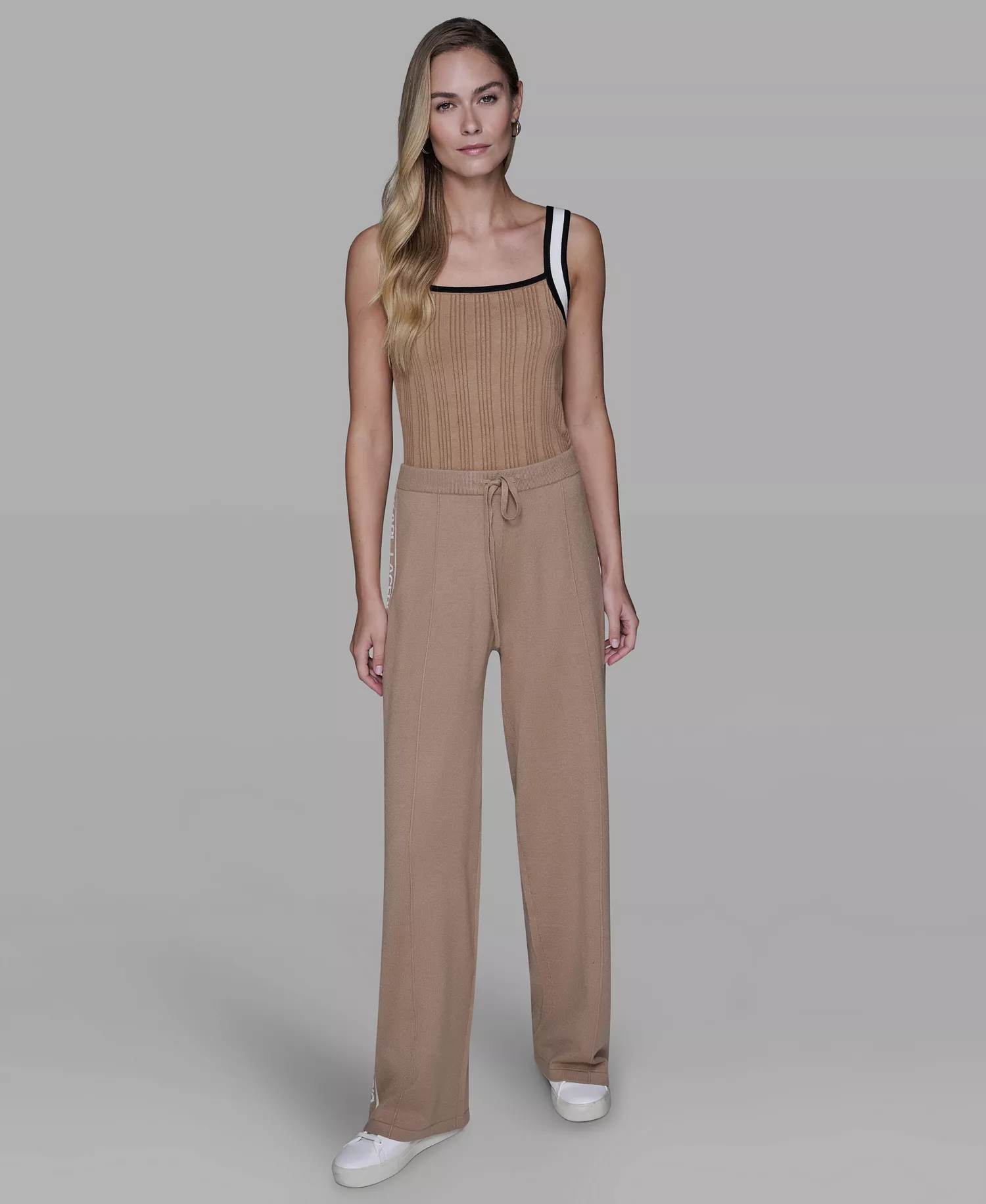 Petite Wide-Leg Ankle Pants - Cartouche - P/L