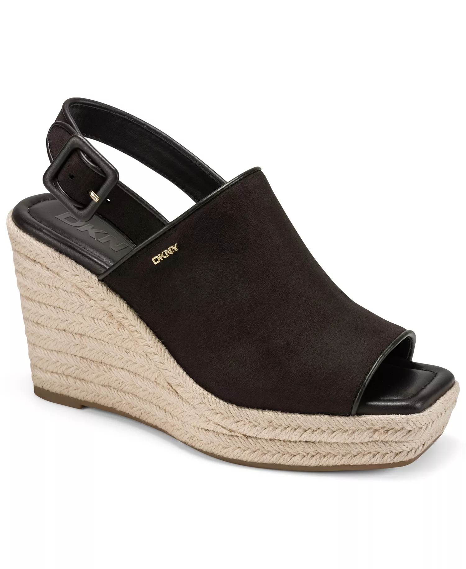Women's Coralyn Slingback Wedge Sandals - Brown - 10M