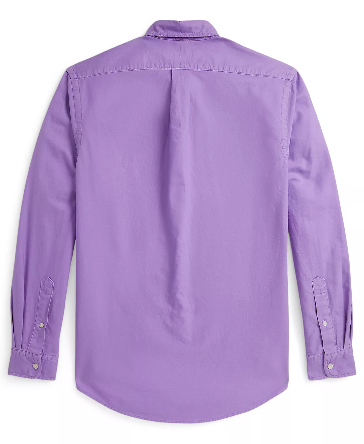 Men's Garment-Dyed Oxford Shirt - Aix Lavender - 2XL