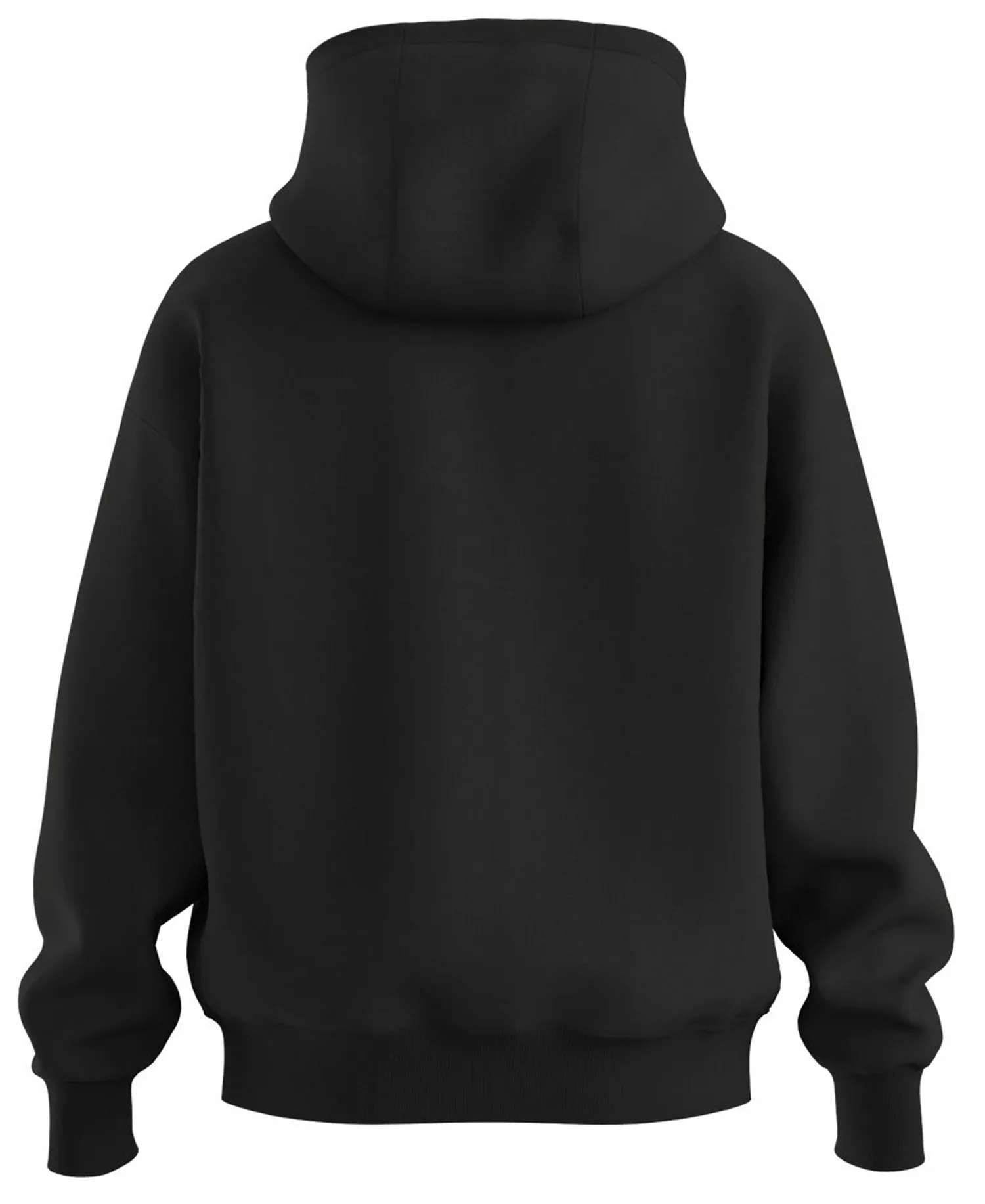 Men's Daneony Relaxed-Fit Hoodie - Black - 2XL