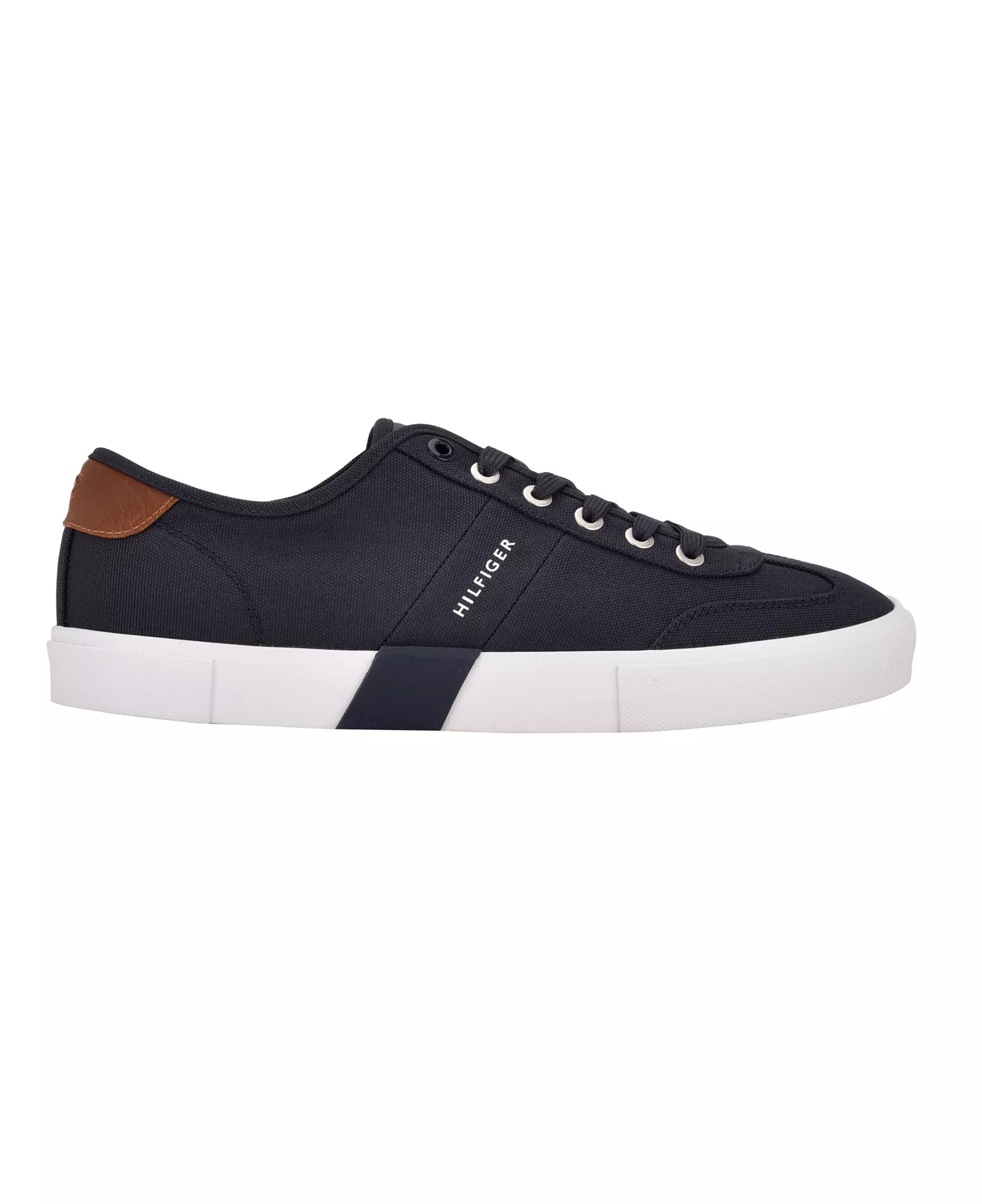 Men's Pandora Lace Up Low Top Sneakers - Navy - 10.5M