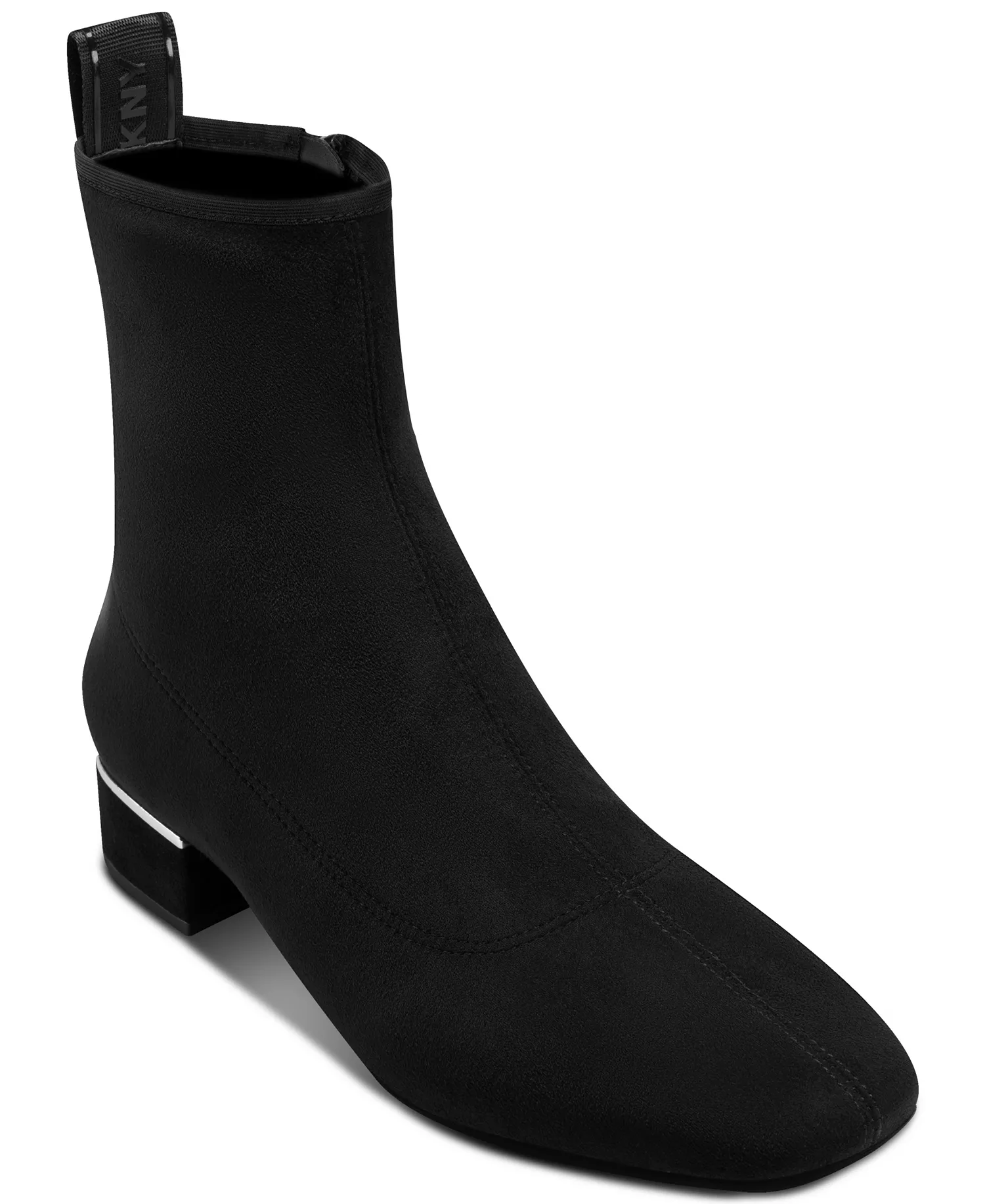Women's Vaider Square Toe Booties - Black - 5.5M