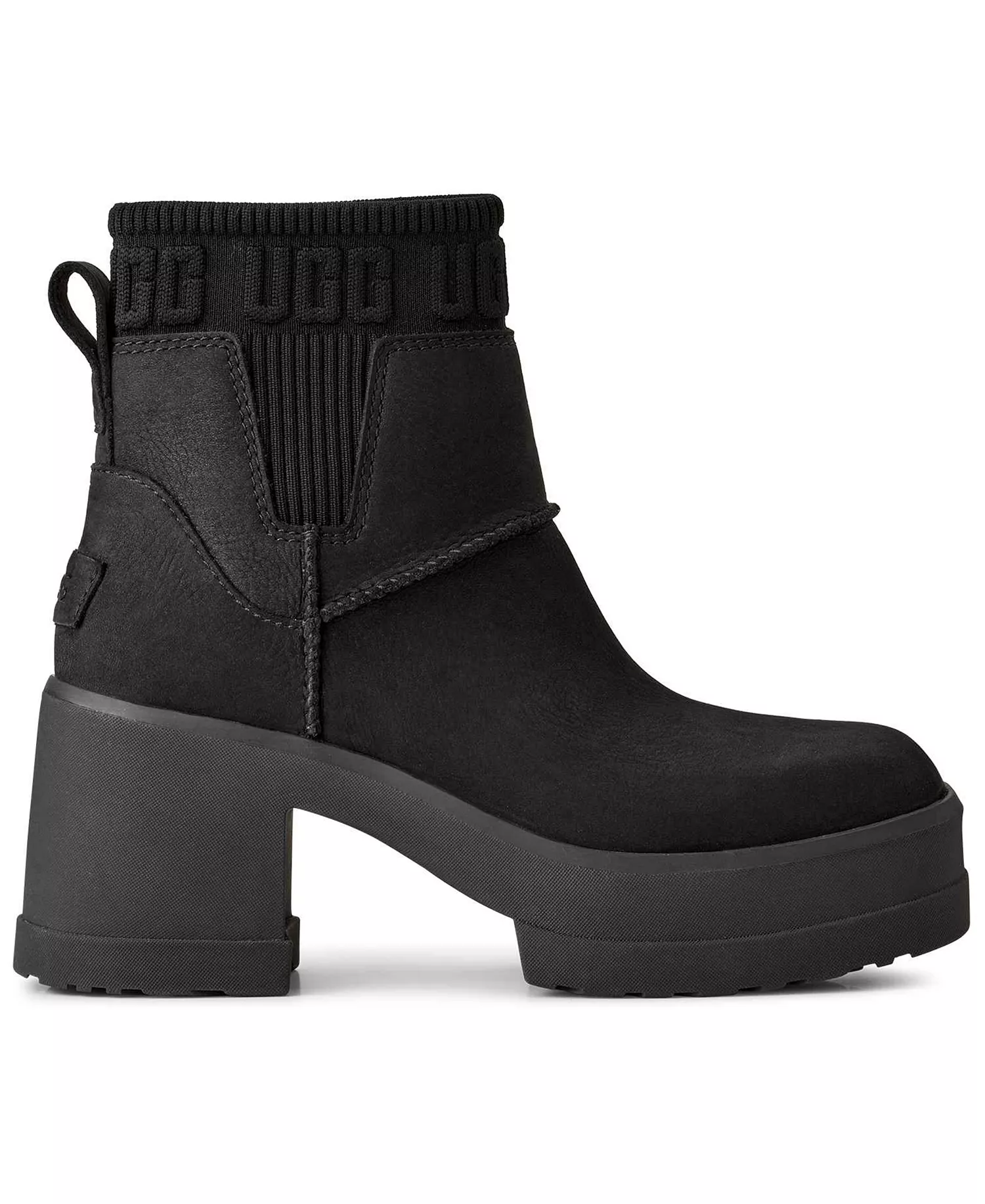 Women's Moxy Block Heel Chelsea Boots - Black - 10M