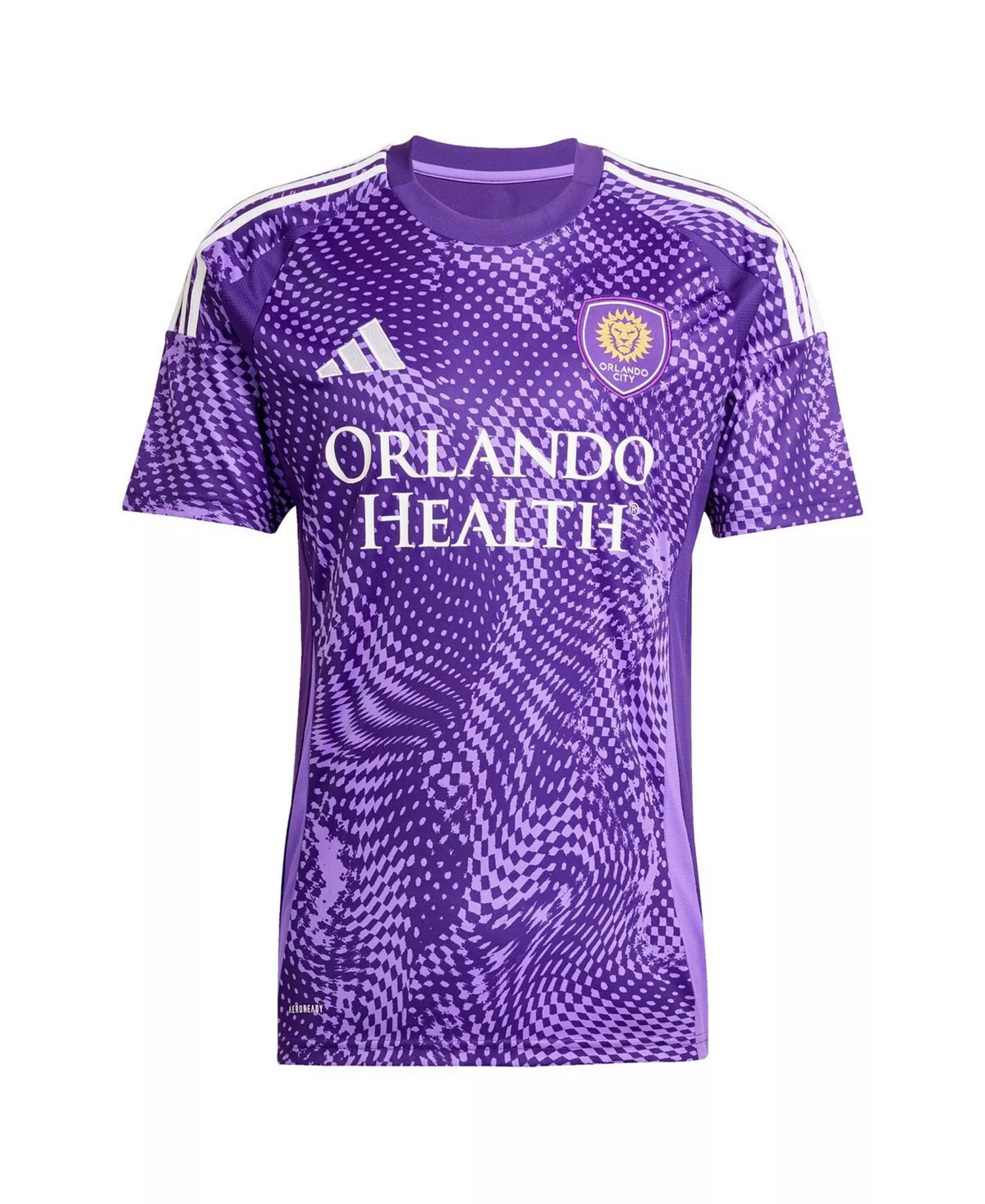 Men's Duncan McGuire Purple Orlando City SC 2025 Perfect Storm Replica Player Jersey - Purple - 2XL
