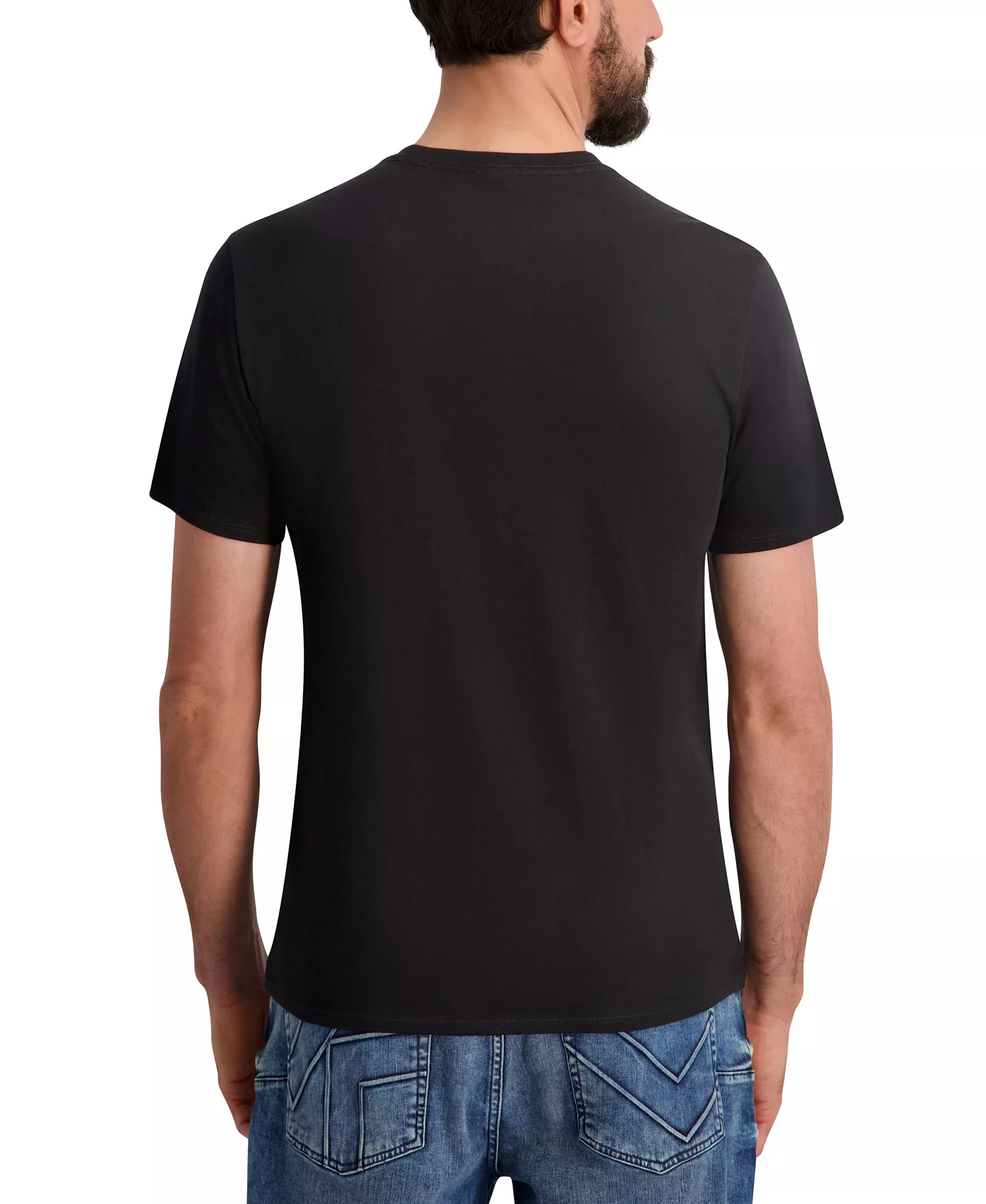 Men's Logo Graphic T-Shirt - Black - 2XL
