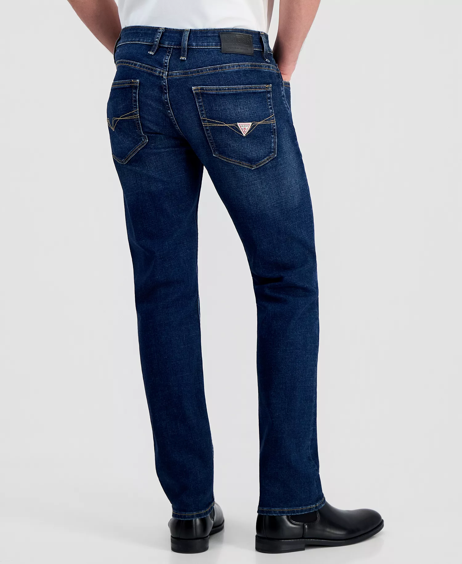 Men's Slim Straight Fit Jeans  - Blue Guitar - 30 - 30