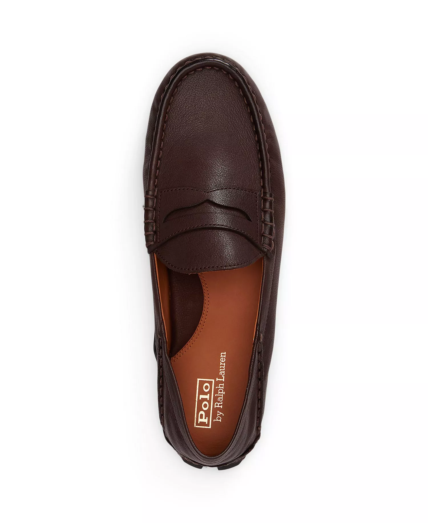 Men's Anders Leather Collapsible Heel Driver - Brown - 10