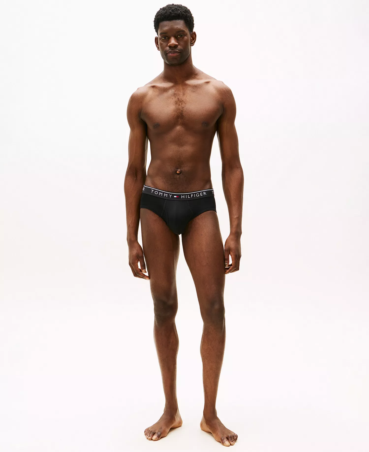 Men's 3-Pack Micro Moisture-Wicking Briefs Set - Black - L