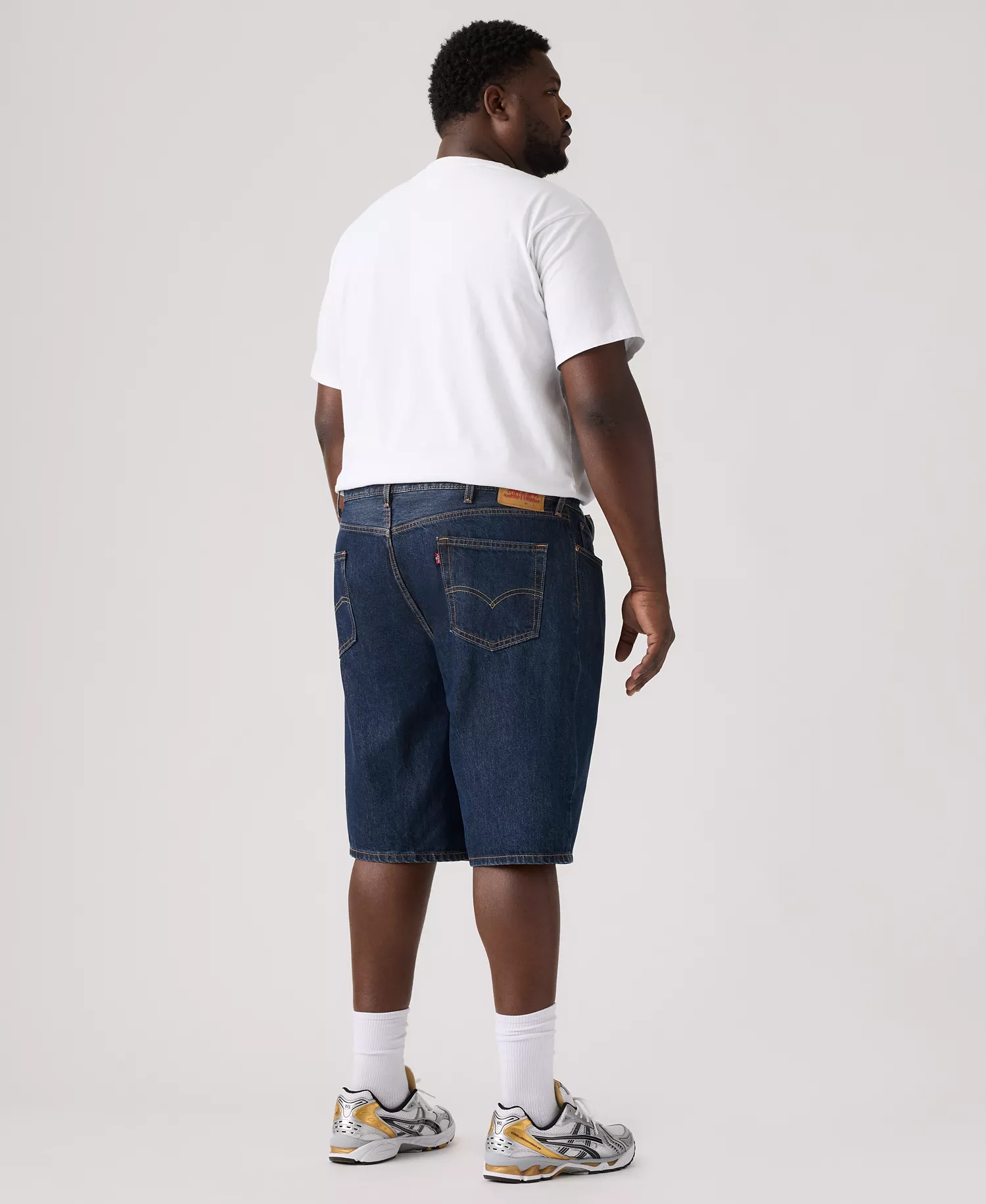 Men's Big & Tall 469 Loose-Fit 12.5" Denim Shorts - Active Run - 44