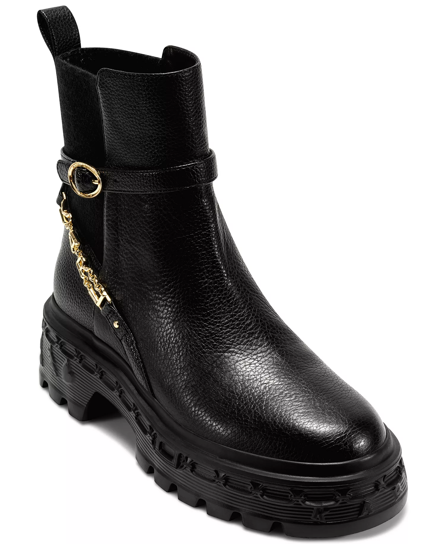 Women's Laelith Lug Booties - Black - 5.5M