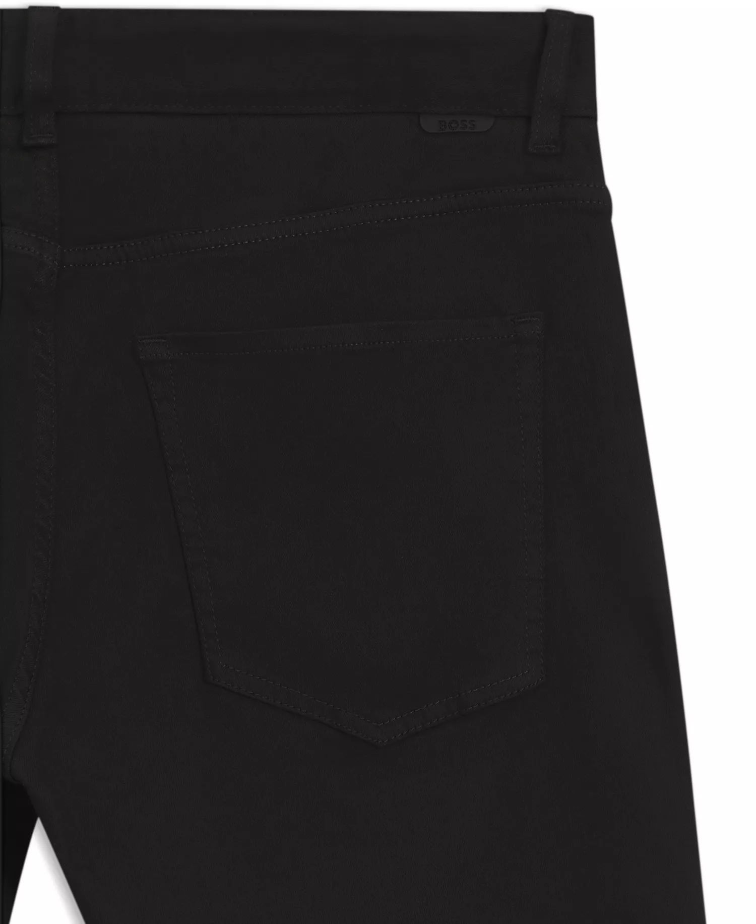 Men's Delaware Slim-Fit Fade-Resistant Twill Pants - Black - 30x32