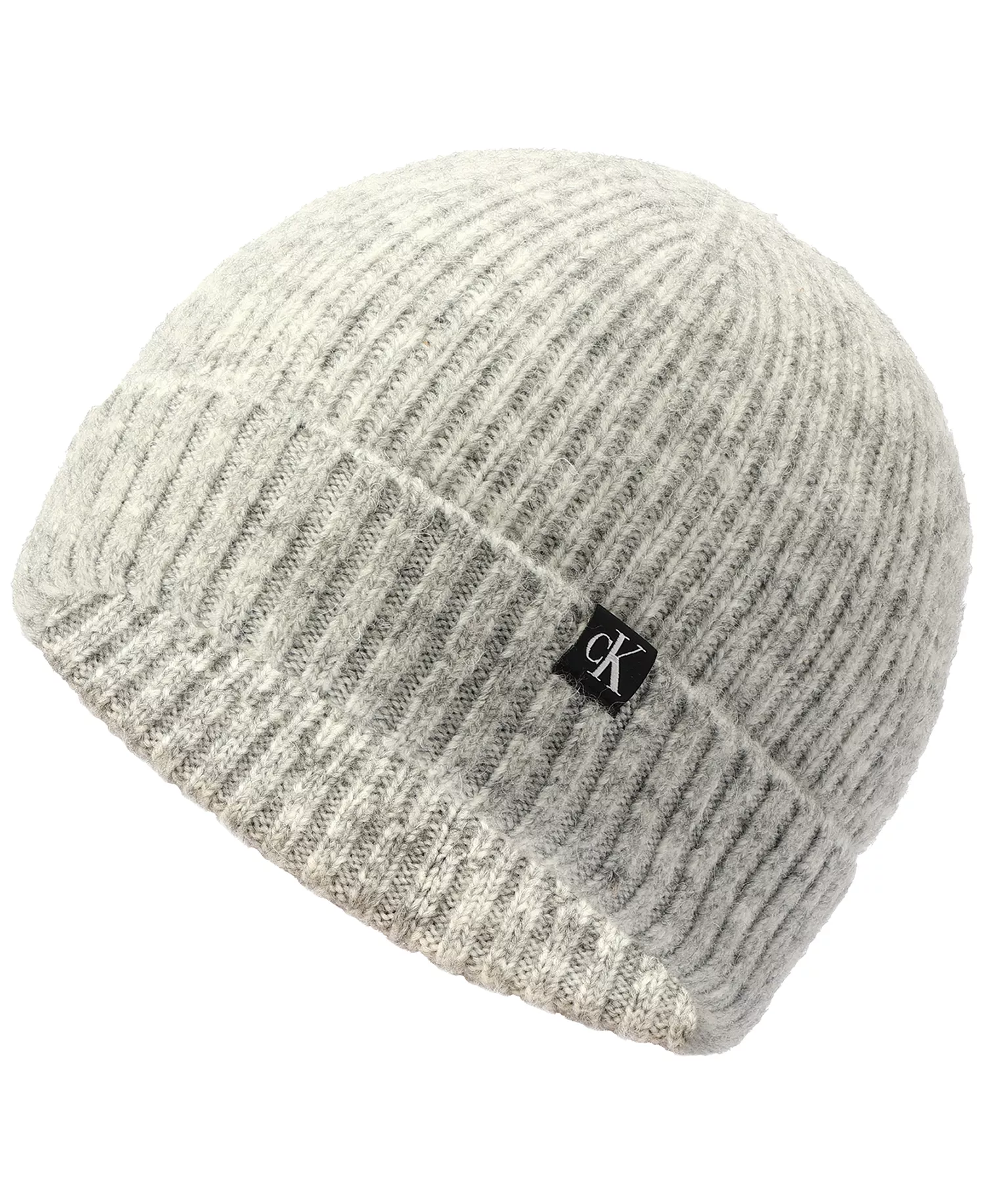 Men's Luxe Ribbed Cuff Hat - Heather - ONE SIZE