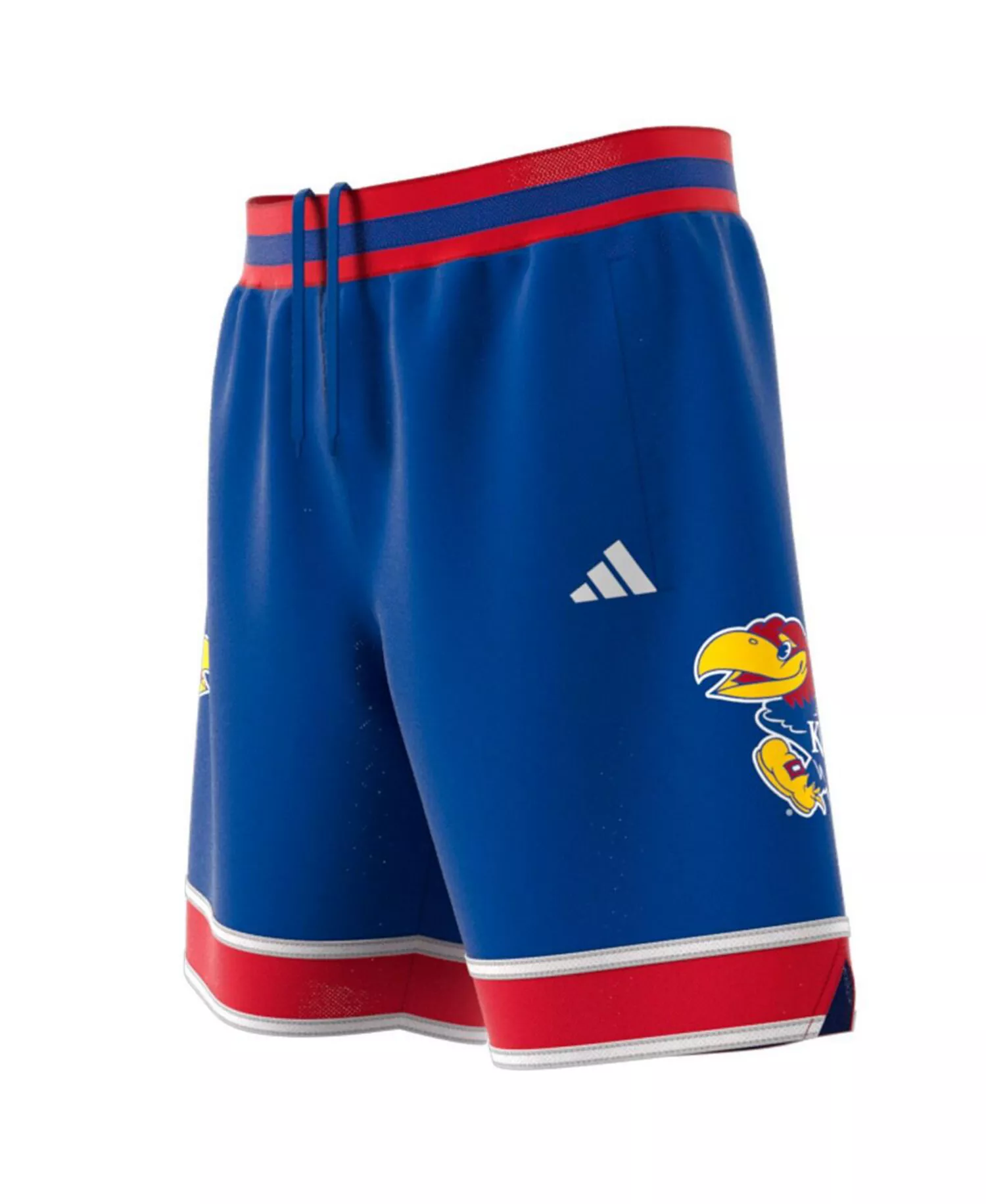 Men's Royal Kansas Jayhawks Swingman Replica Basketball Shorts - Royal - L
